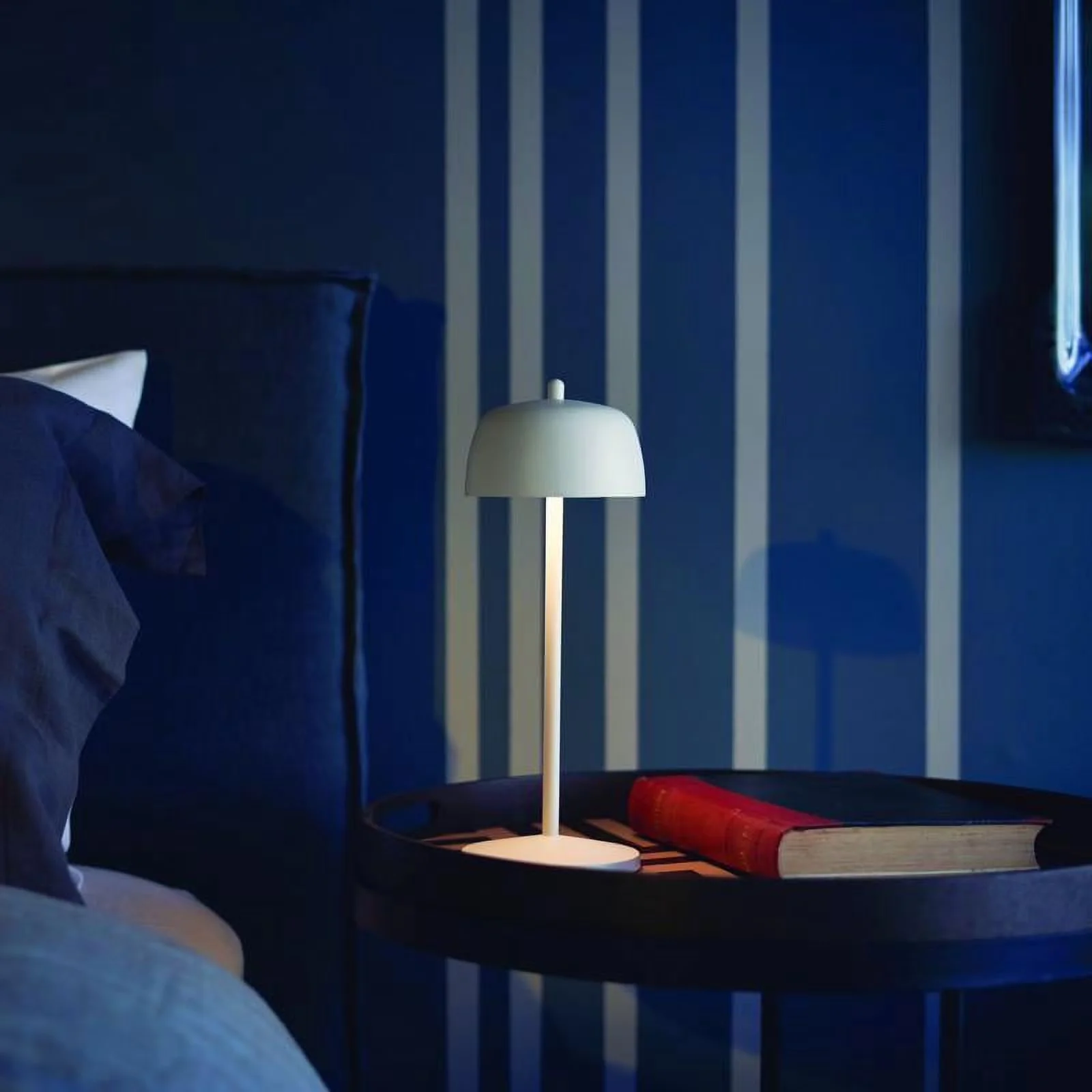 Innovative Desk Lamp with LED, Dimmable, Standard Lamps - Die-Cast Aluminum Multicolor Model FC1F3A