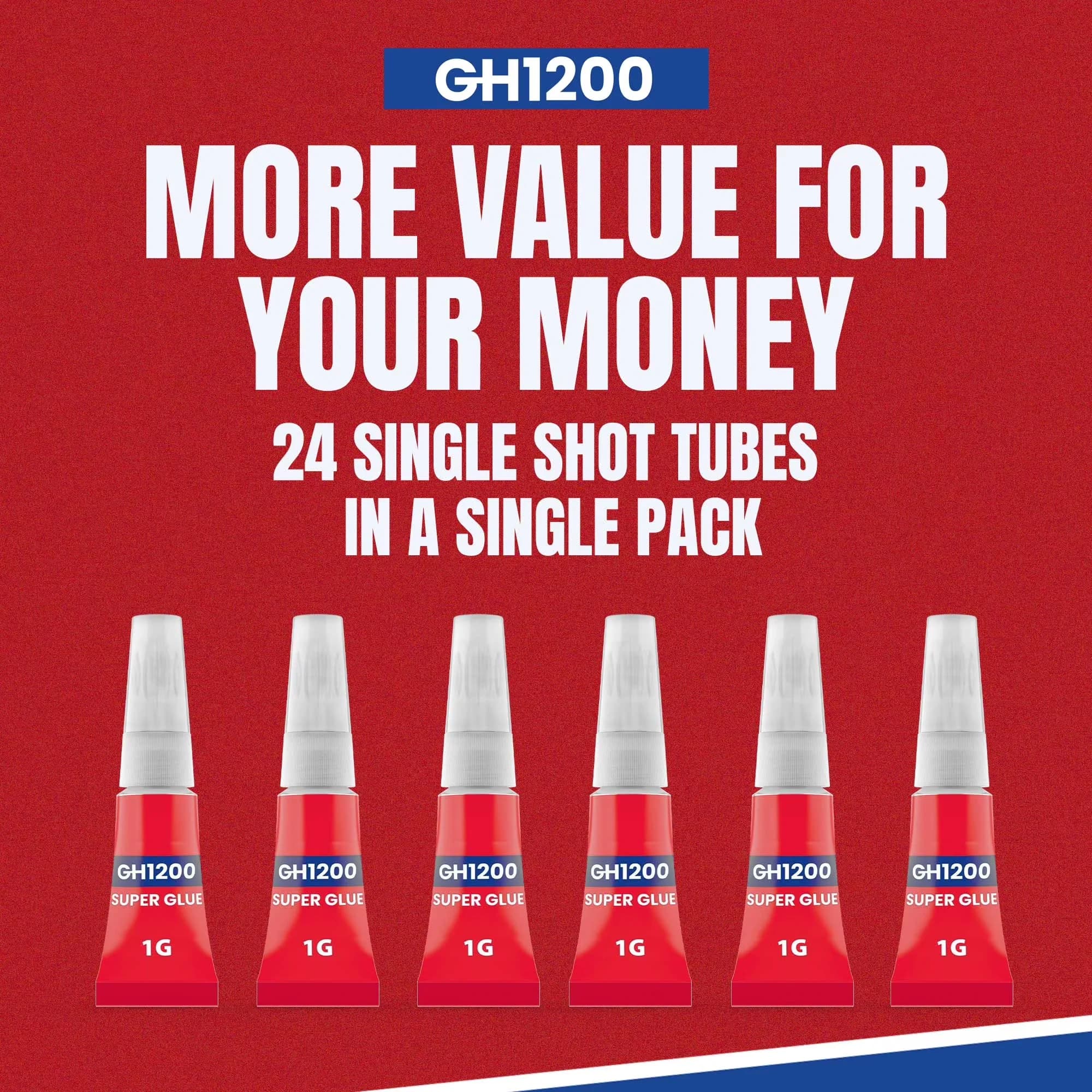 Essential Adhesives Glues In Paint Supplies Tool with Ca Glue / Cyanoacrylate Glue, Thick & Strong Adhesive Superglue - Clear Model 4A2977