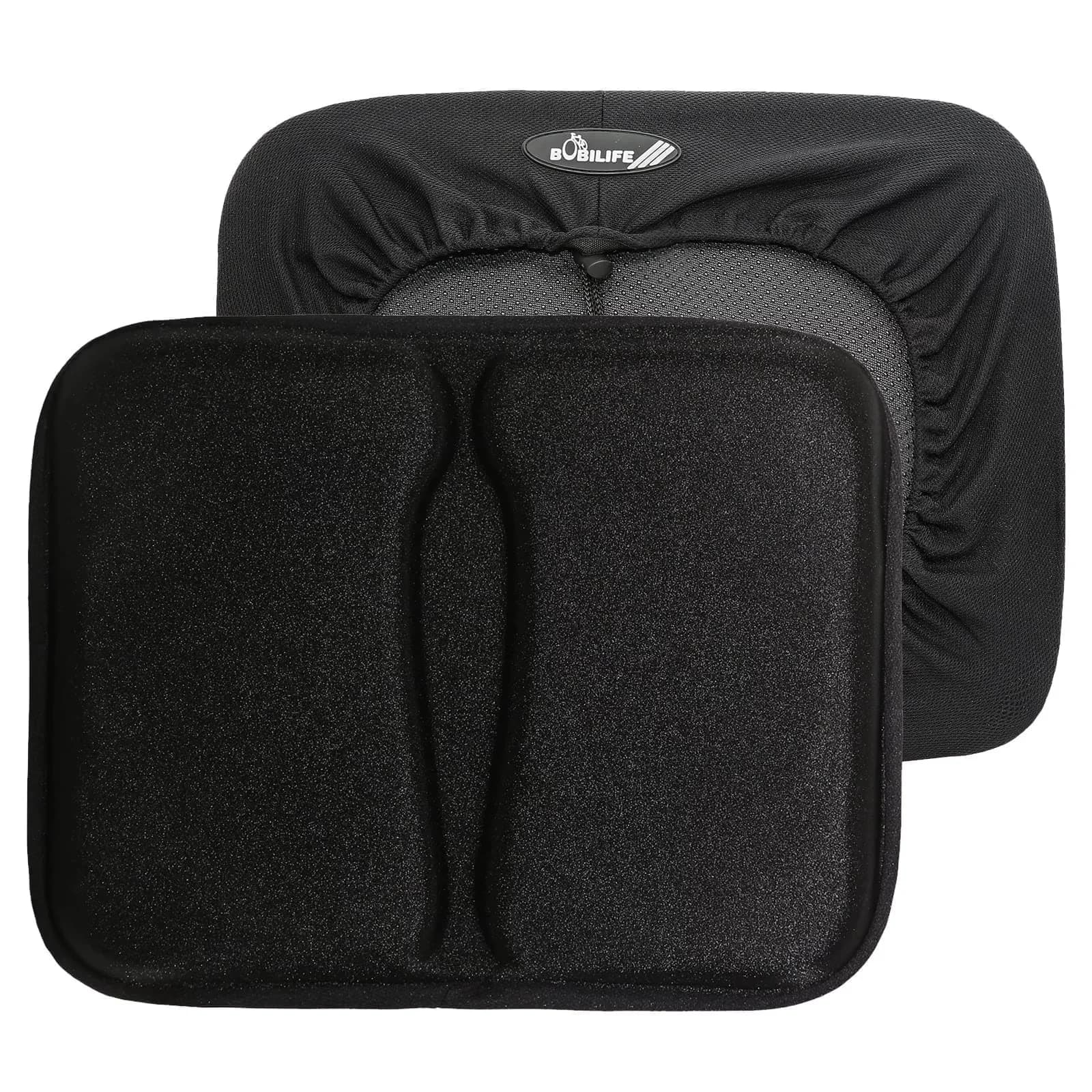 Compact Home Gym Accessory with Heavy Duty, Extra Wide Thick Gel Memory Foam - Memory Foam Model D295AD
