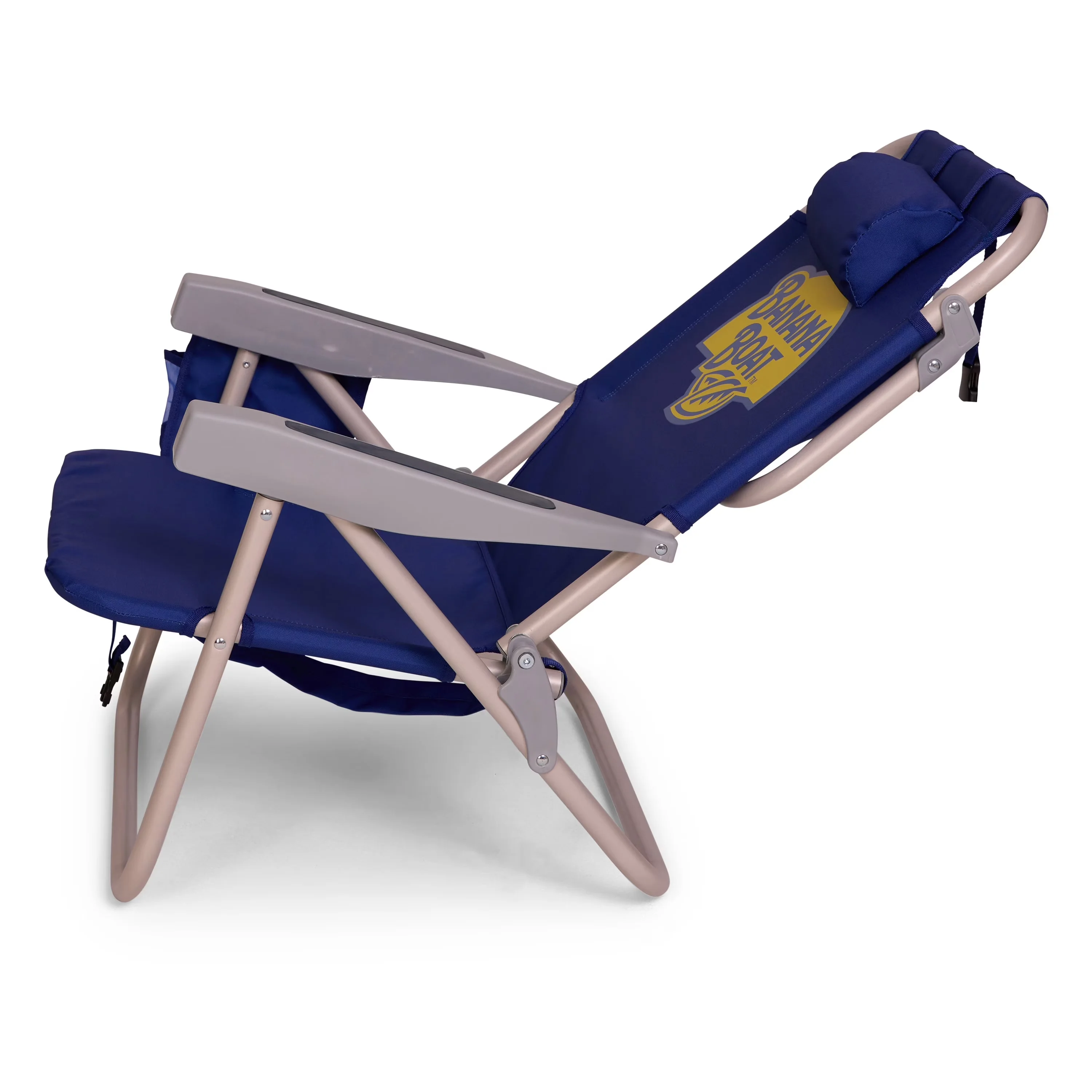 Essential Beach Chair with Folding, Adjustable, Backpack - Industrial Grade Model 0C980C