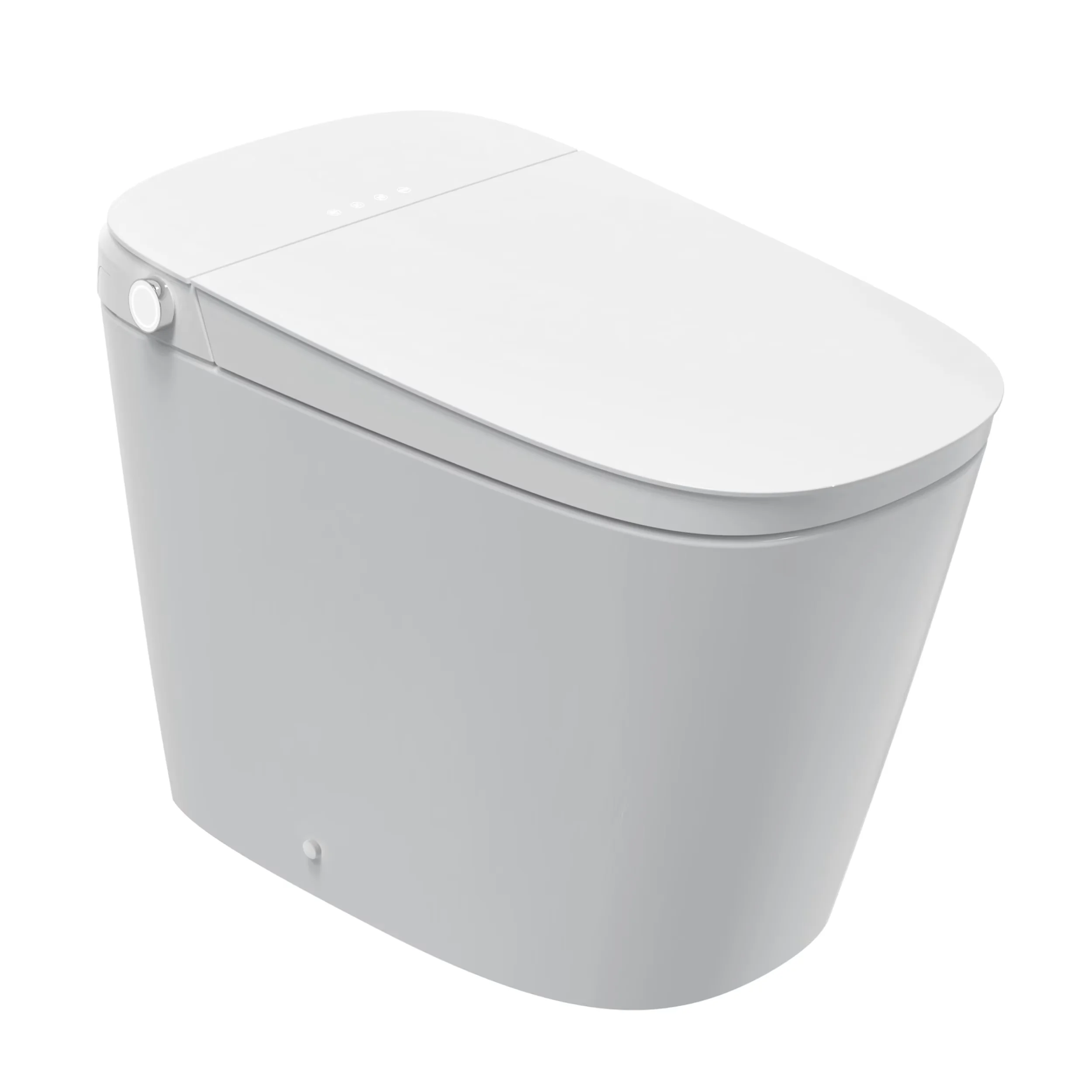 Quality Hot Tub with Heated Seat, Easy To Clean, Remote Controlled - White Ceramic Model 2C8FA7