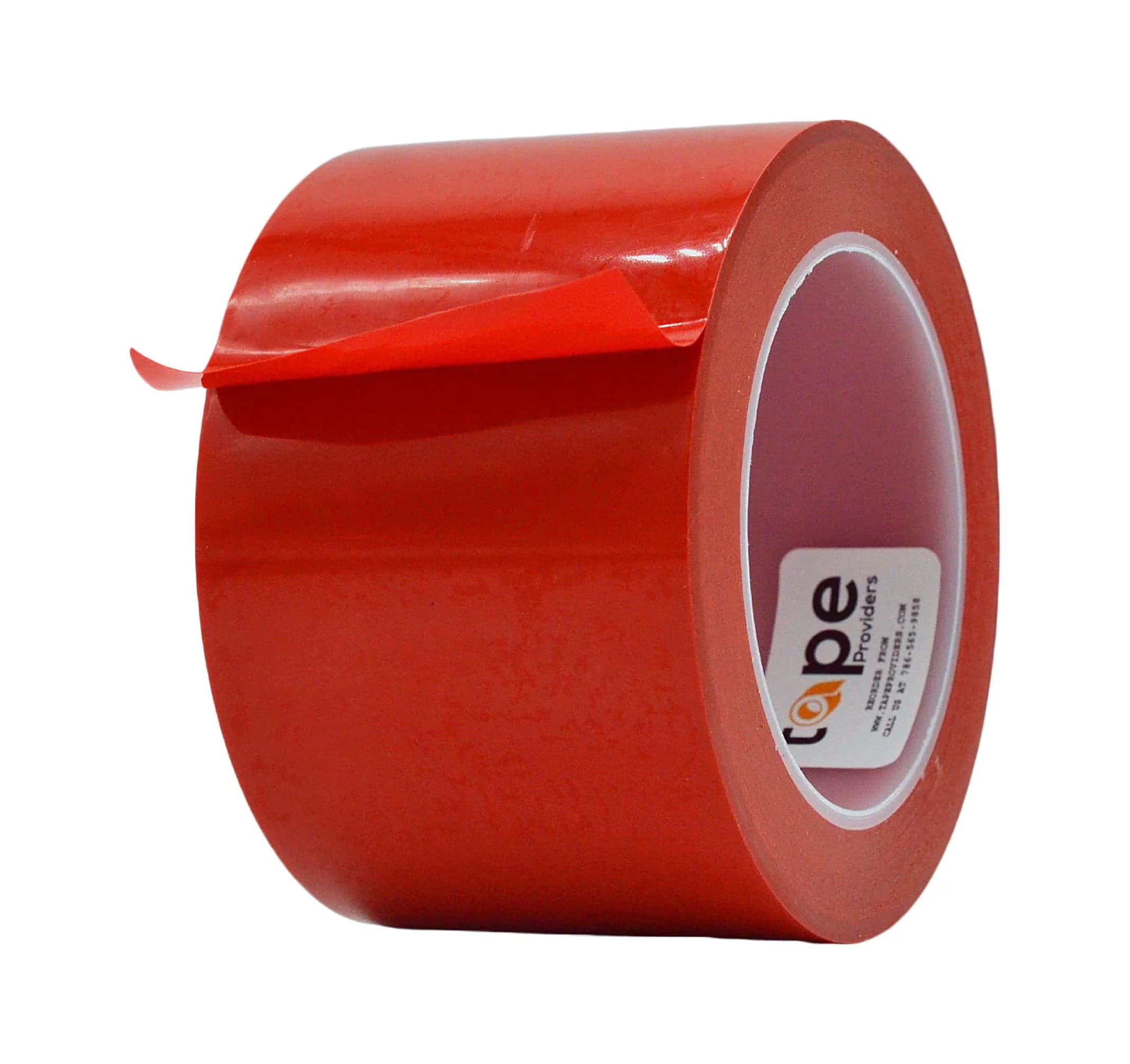 Premium Building Material - Polyethylene Film Red 3 in - Commercial Quality Model CFB977