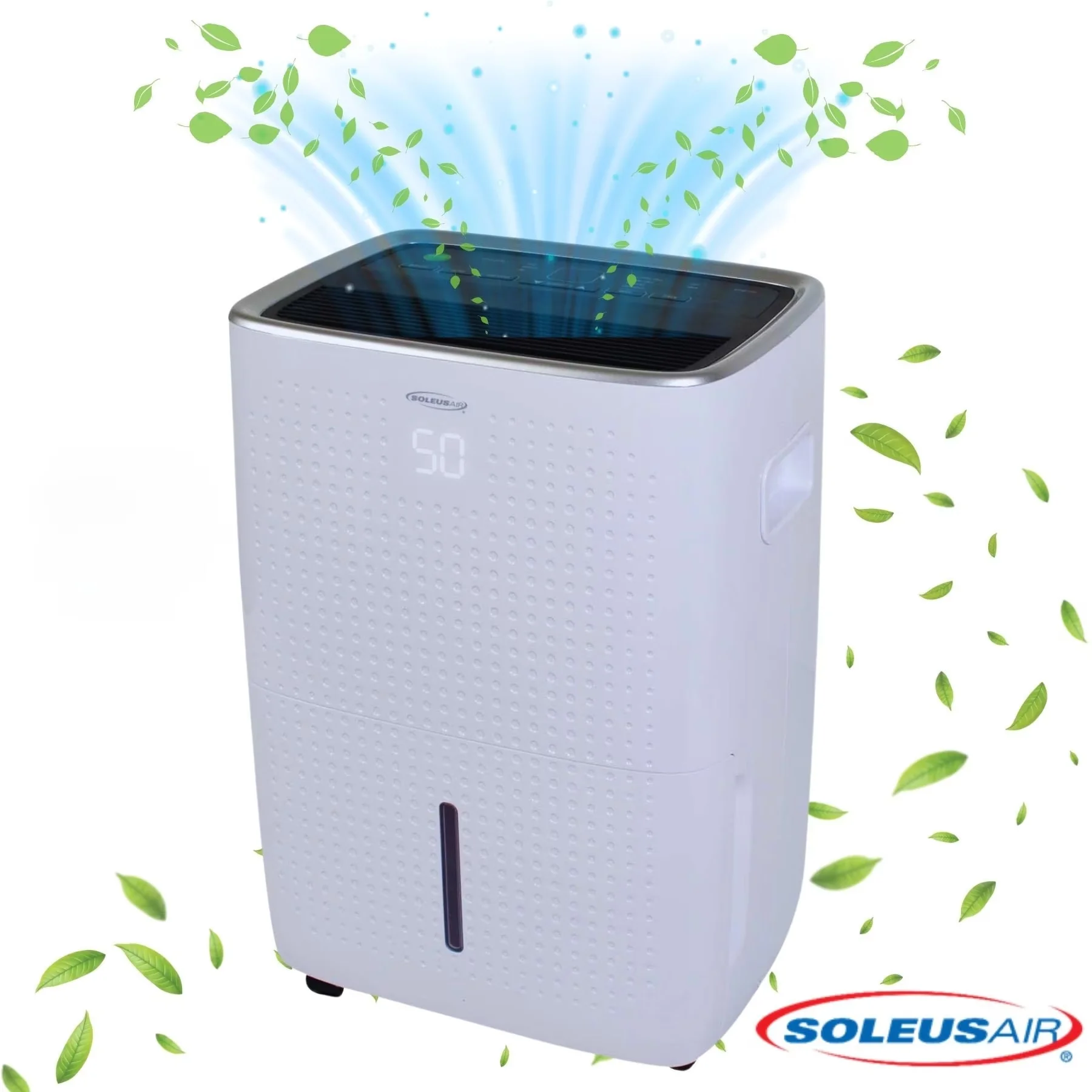 Dehumidifier Quality with Automatic Shut-Off, Color: White - Multicolor Model B866F1
