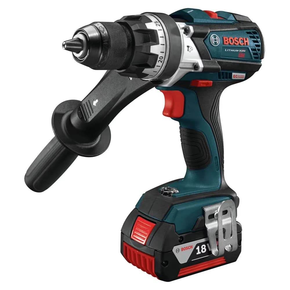 Factory Reconditioned Quality with Battery, 18V - 1/2 in. HDH183-01-RT Model 061351
