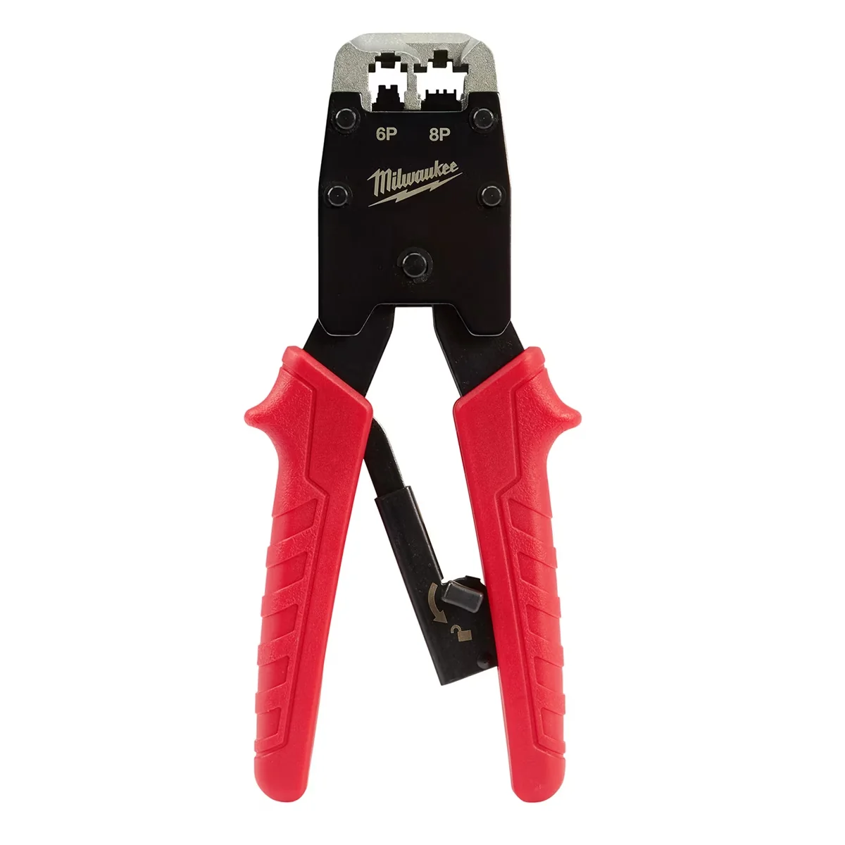 Premium Hand Tool with 48-22-3075 Modular Crimper - Black - Modern Design Model 6E0862
