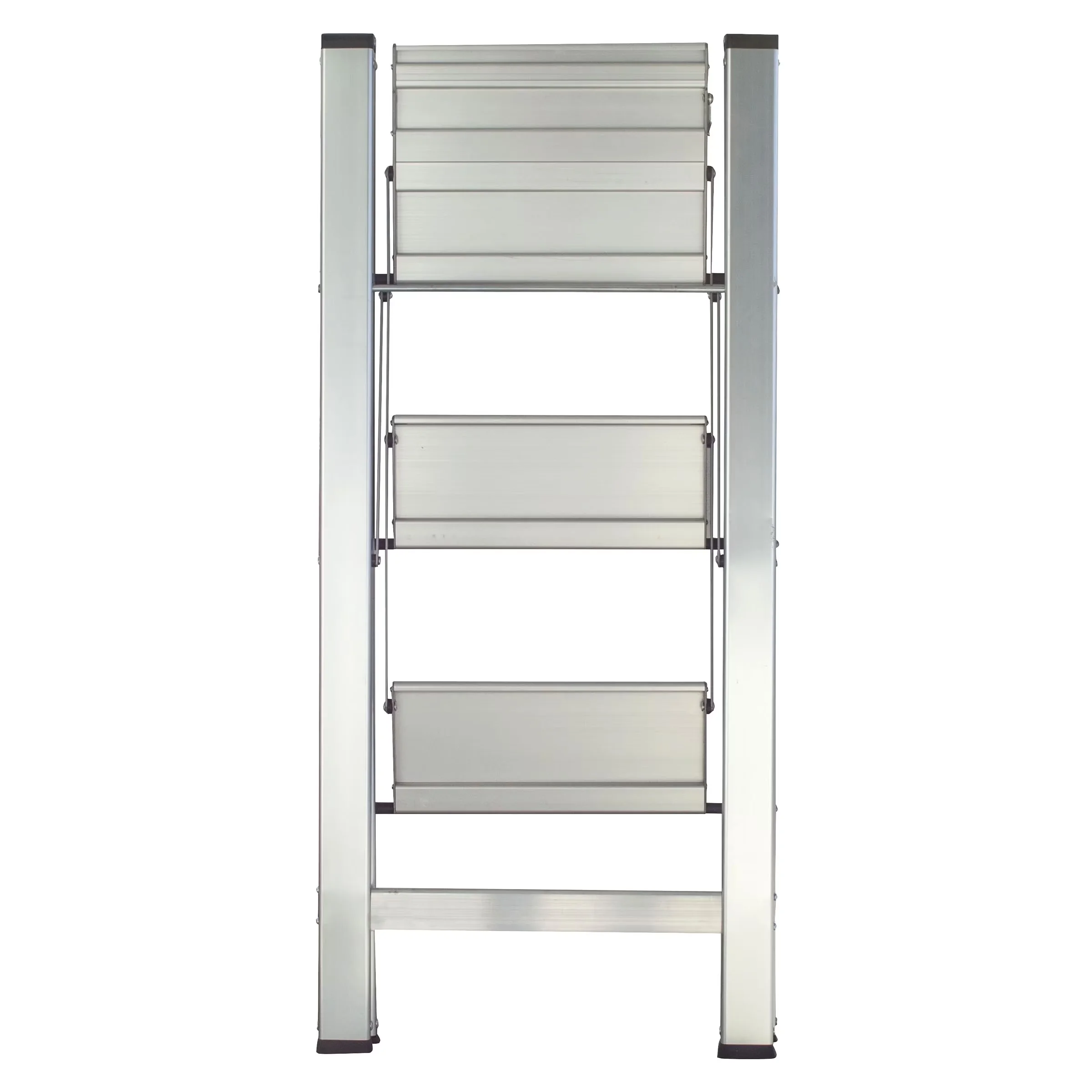 Durable Ladders And Step Stool with Great for home maintenance projects, Locks open to help prevent accidents - Multicolor Aluminum,... Model D6BD2C