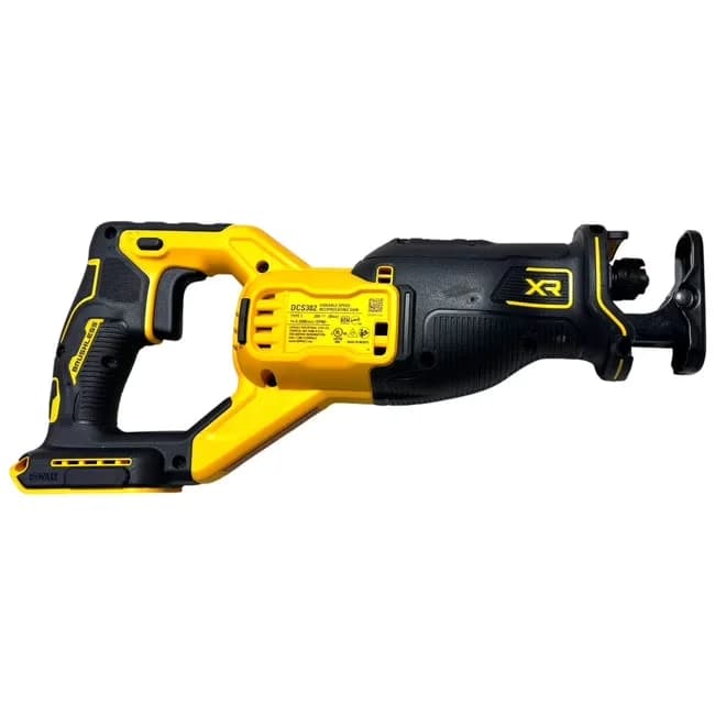 Power Saw Versatile with Battery, LED, 20V MAX XR Brushless Reciprocating () - 17.0" x 7.0" x 3.0" Model ACF6ED