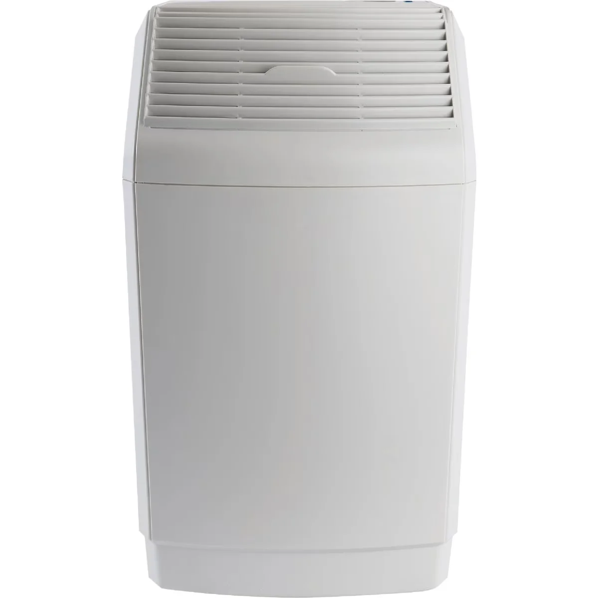 Innovative Humidifier with Automatic Shut-Off, Space-Saver, Check Filter and Water Refill Indicators - White Model 7DEF8C