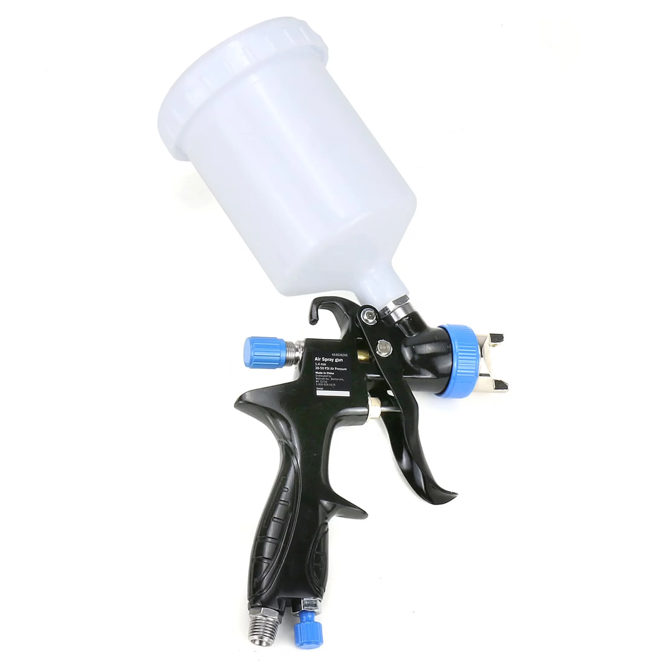 Quality Air Tools Compressor with Adjustable, Ergonomic Design - 500 mL Model D2B707