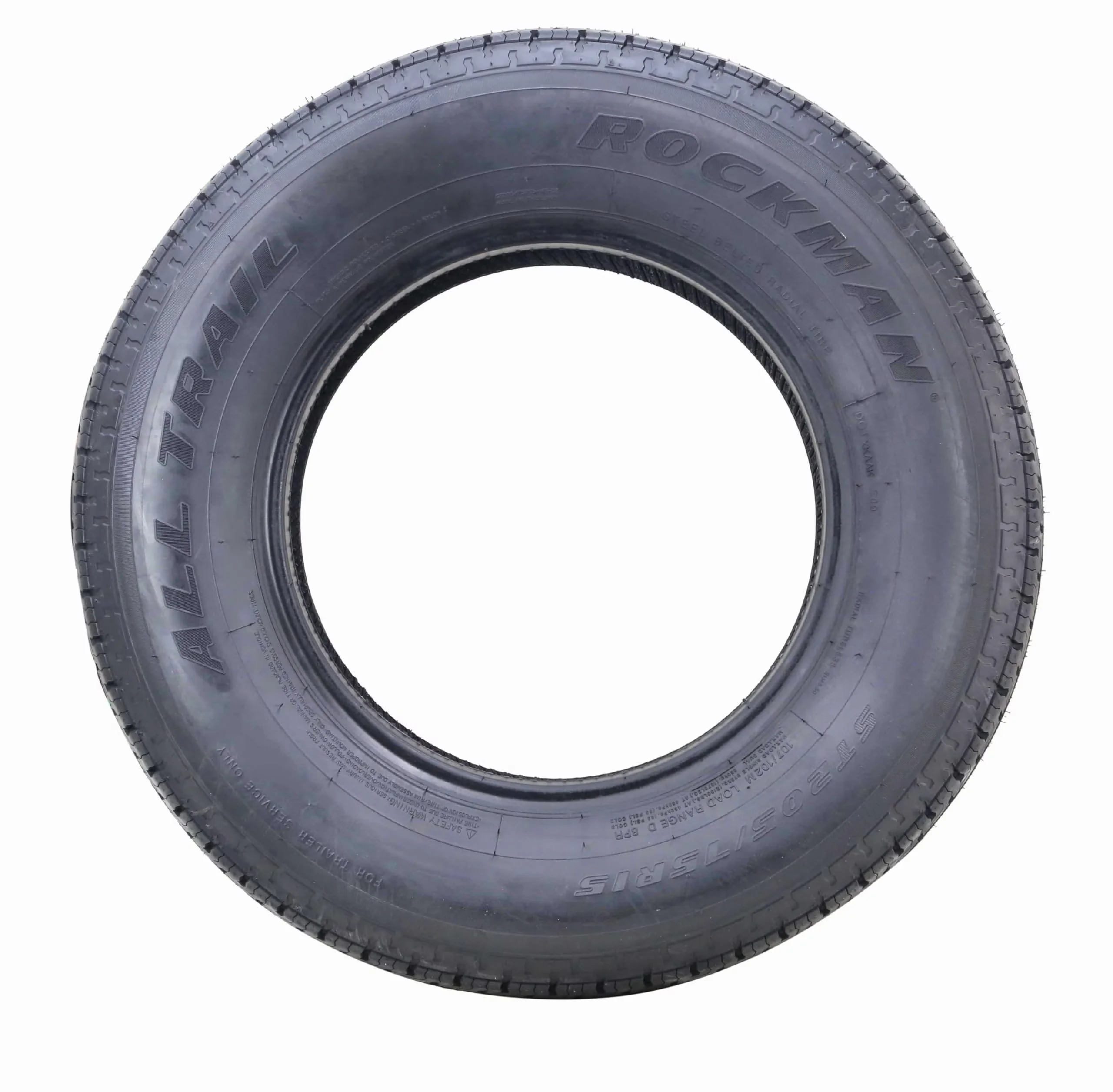 Efficient Trailer Tire with All-Weather, Set of 4 - ST205 for Home and Office Model 3345DD