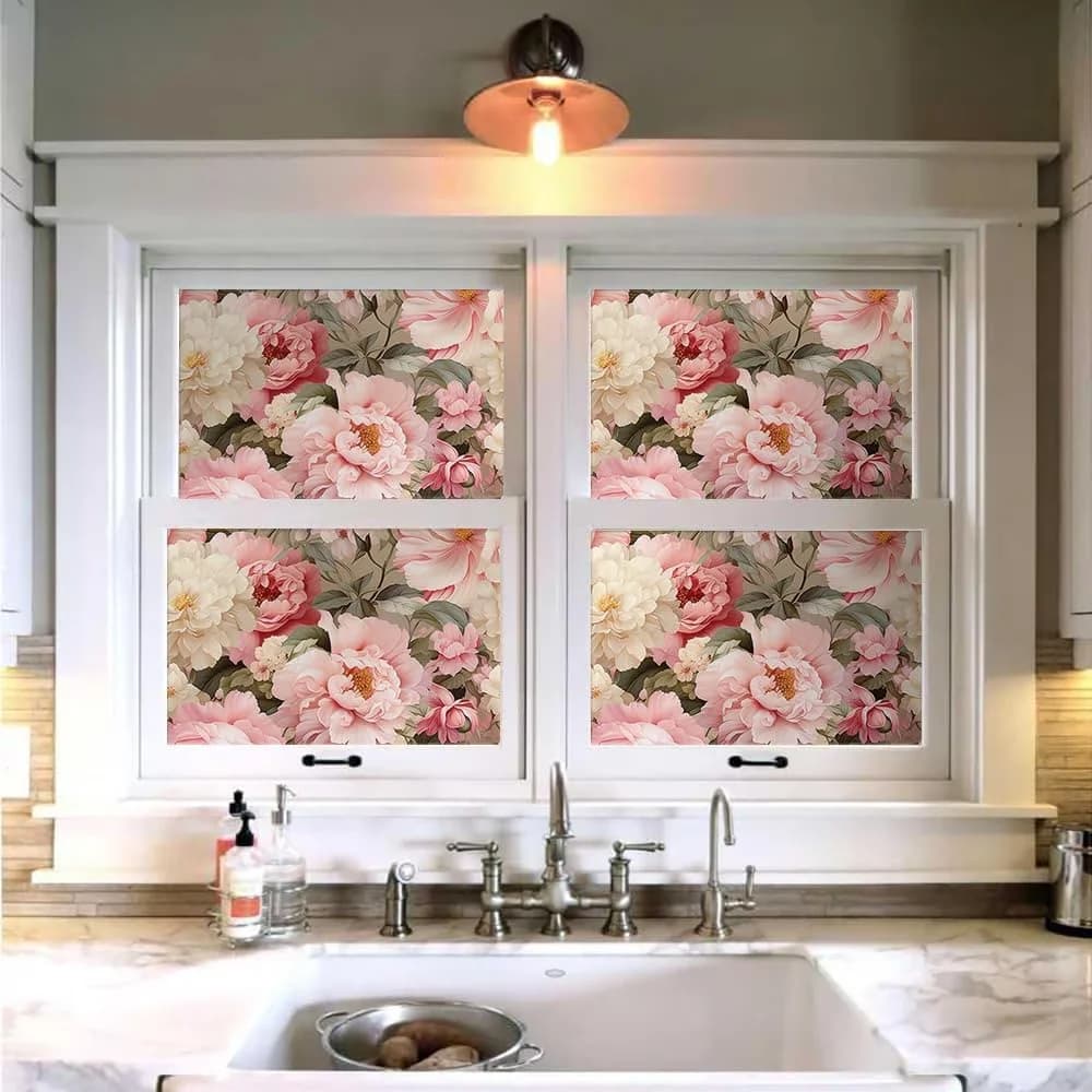 Wallpaper Durable with Removable - Vinyl Pink - Commercial Quality Model CC384E