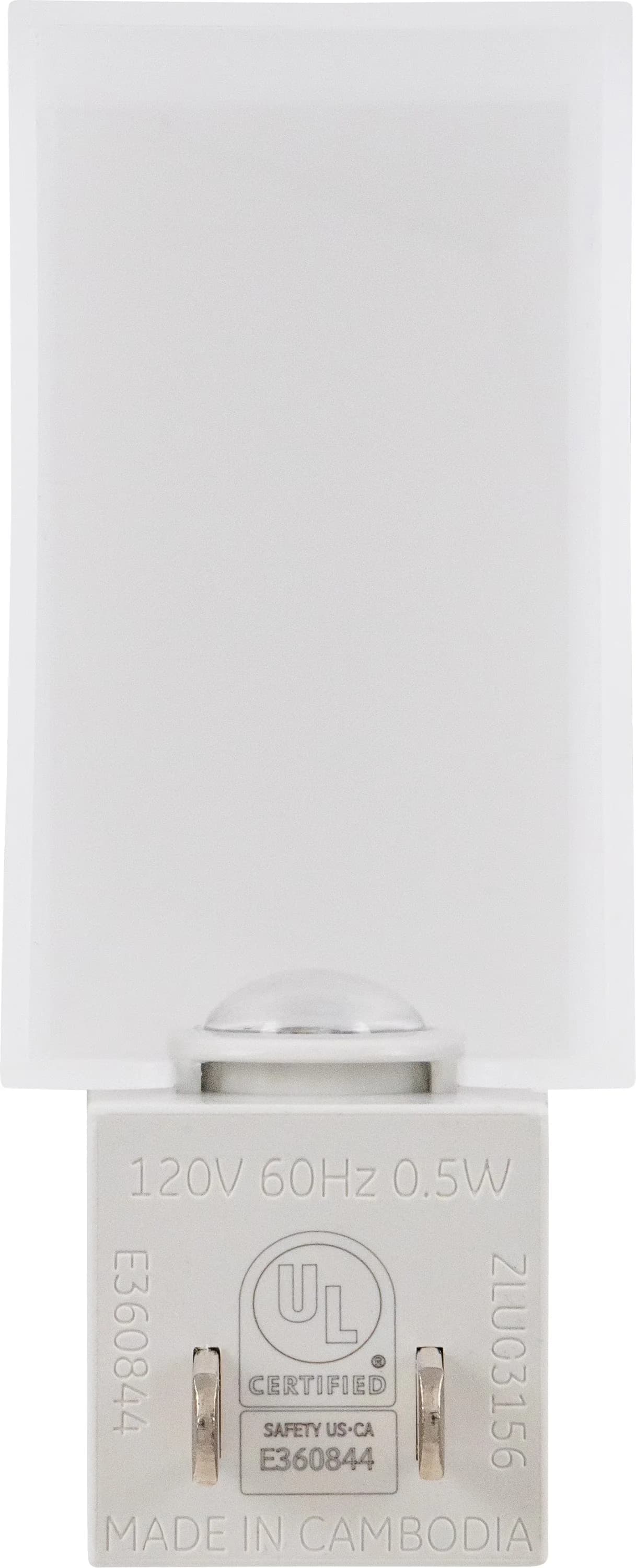 Premium Led Lighting with LED, Energy Efficient, Soft White - White 3 pack Model 4836AF