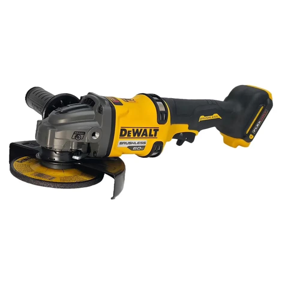 Efficient Woodworking with 60V, Kickback Brake, 9000 RPM - Yellow - Premium Collection Model 2DE7FA