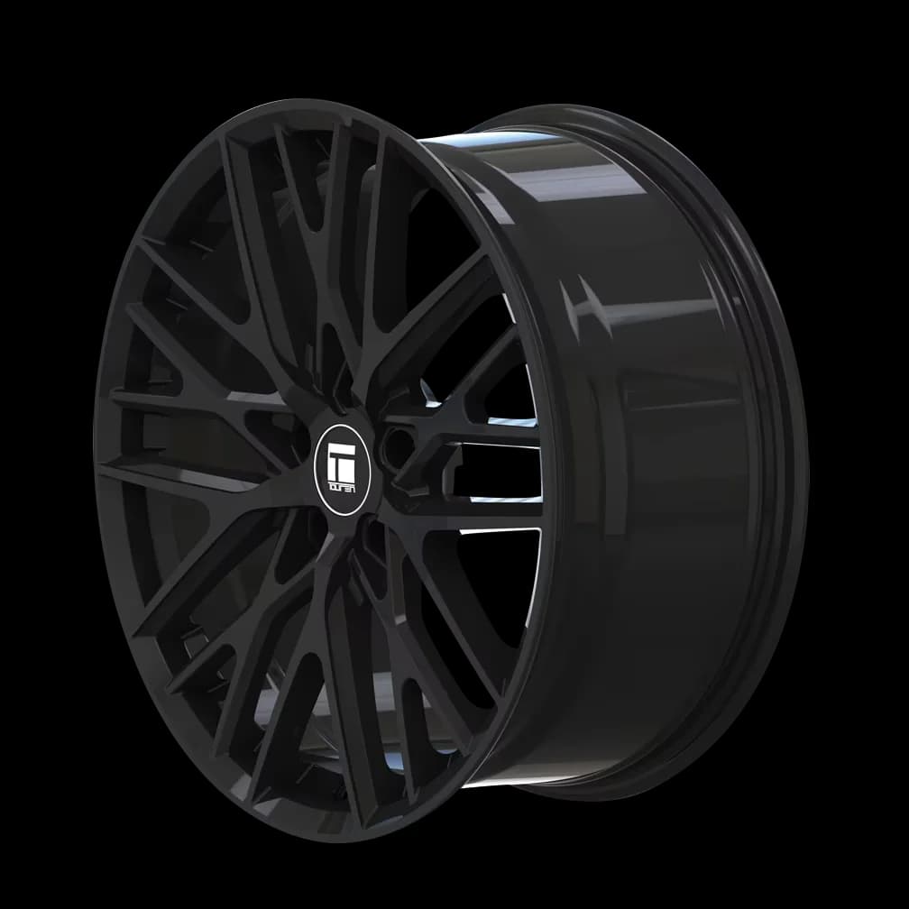 Wheels And Rim Sleek - Aluminum TR91 - Commercial Quality Model 68784B