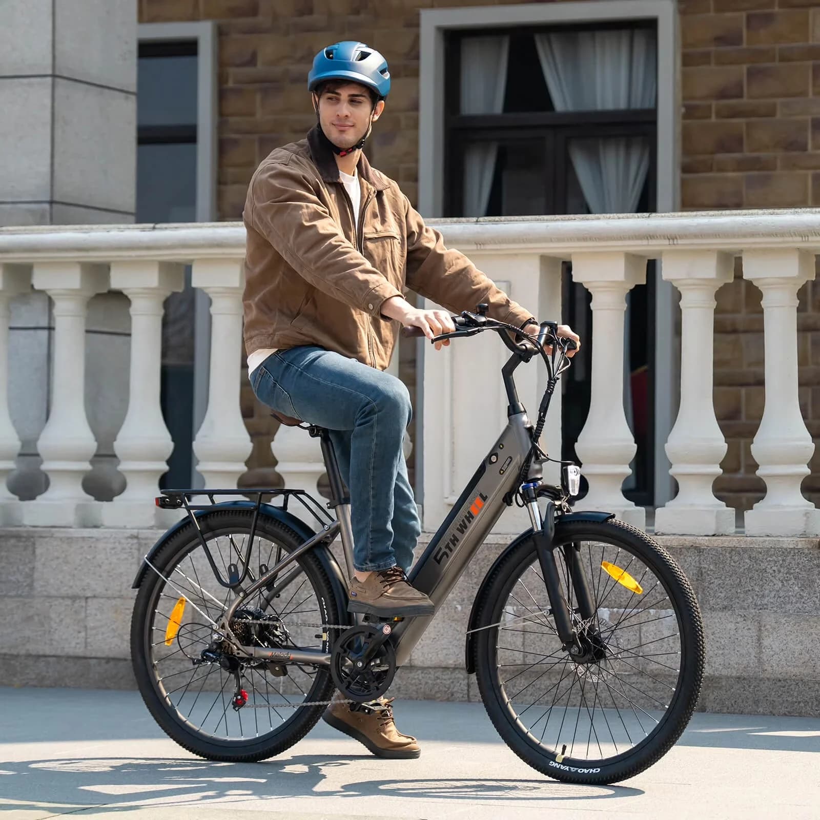 Durable Electric Bike with 350W, 36V, W18B for Home and Office - Model FA790E