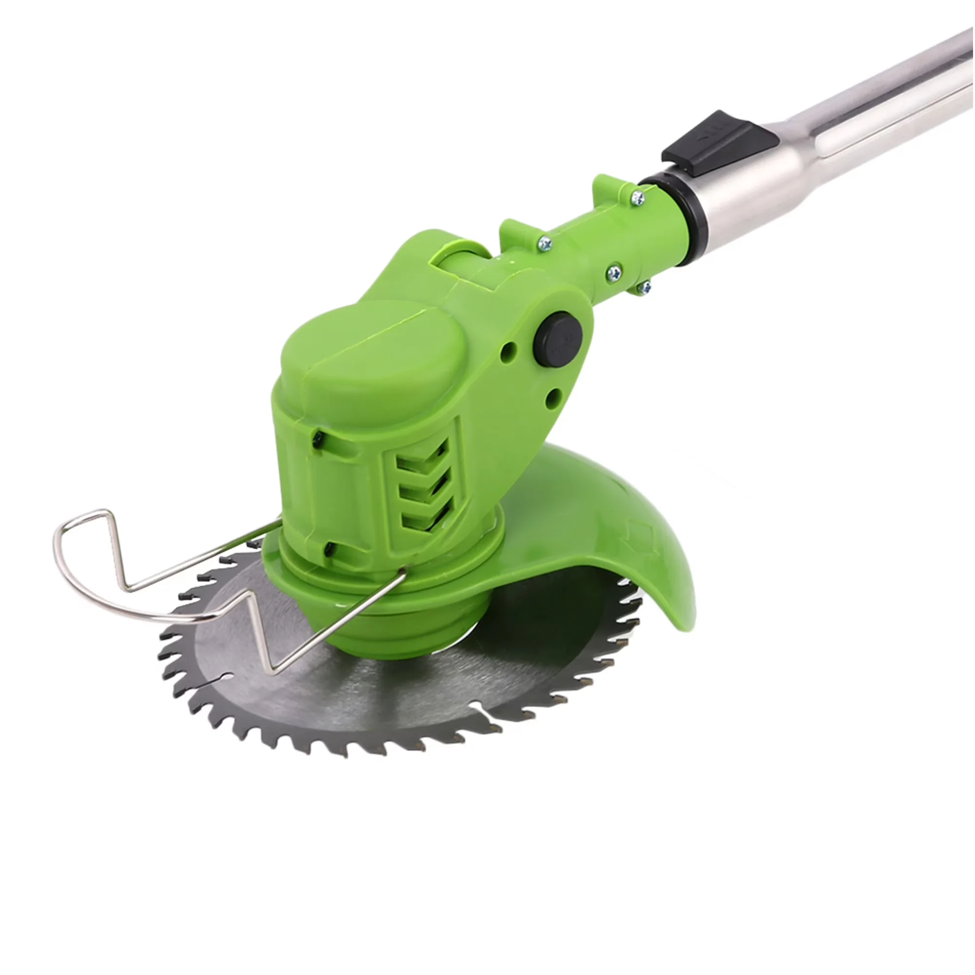 Modern String Trimmer with Battery, 24V, Brushless - Green - Modern Design Model 5A2565