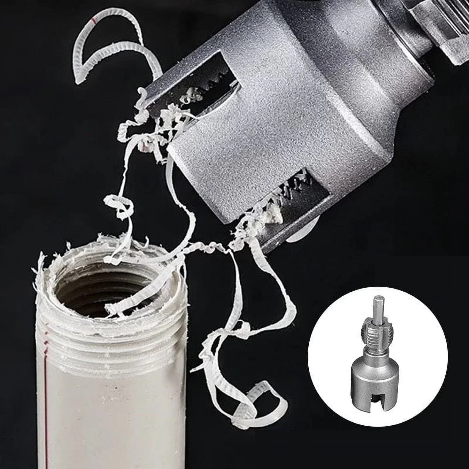 Innovative Hand Tool Set with Heavy-Duty, pipe threading tool - Alloy Steel 1/2" Model 9544B8