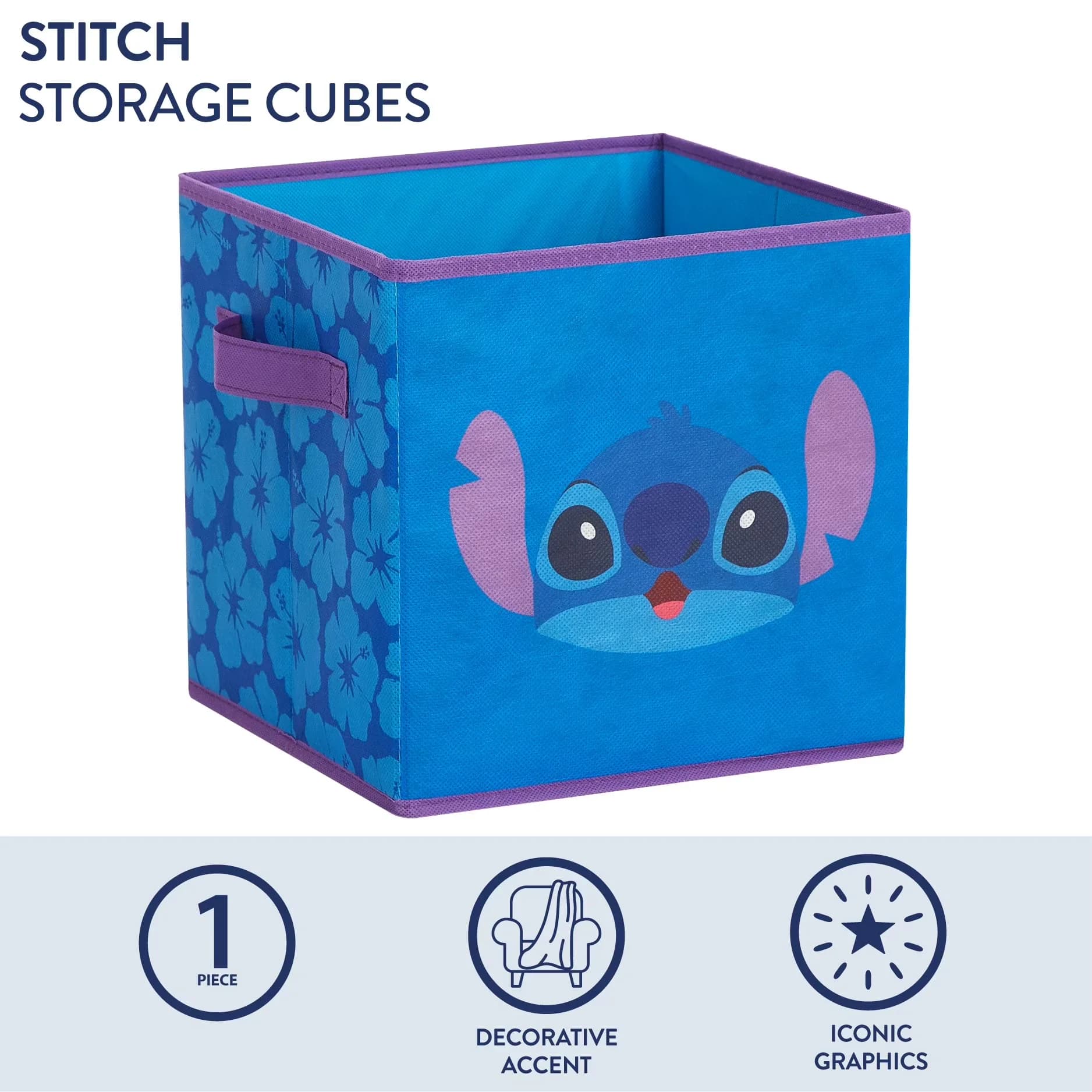 Sleek Garage Storage Supply with Collapsible - Blue Polyester Kids - Residential Grade Model 39B746