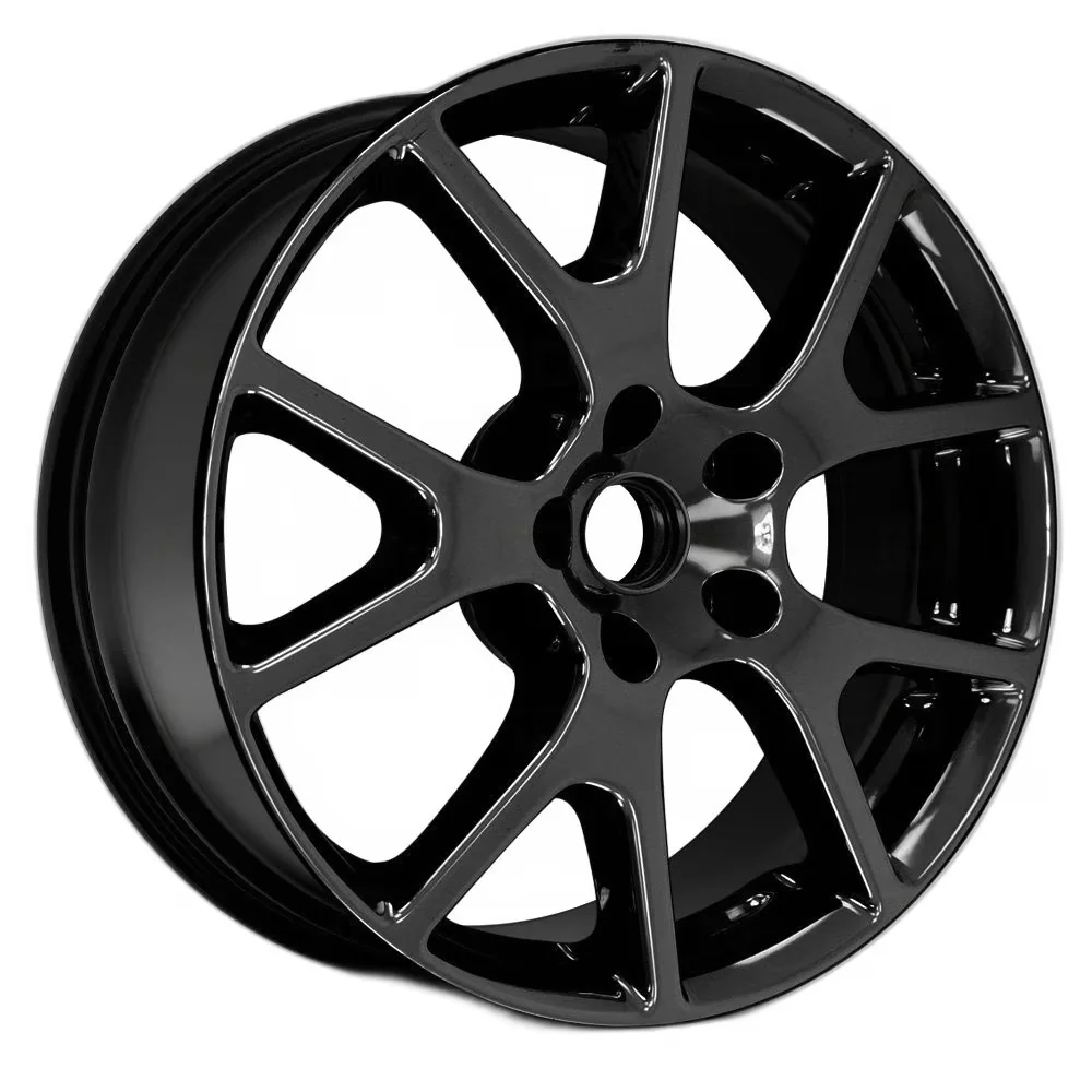 Wheels And Rim Durable with Limited lifetime warranty, 14-day returns, Quality-controlled before shipping - Aluminum Black Model A6153C