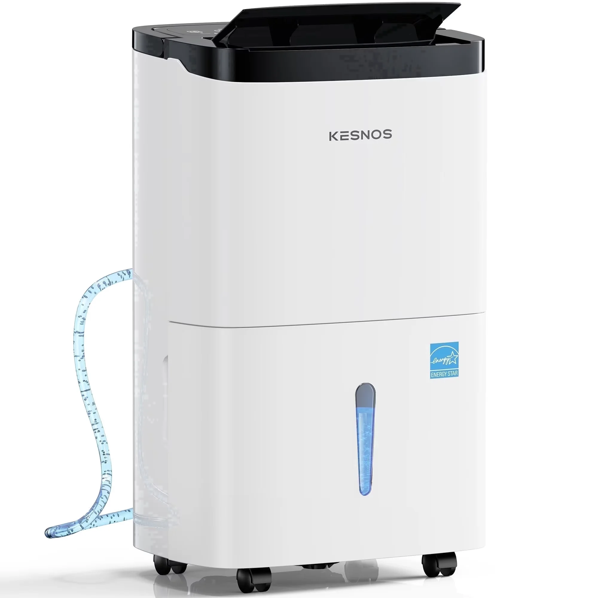 Dehumidifier Quality with Energy Efficient, Automatic Defrost Control, Kesnos 120 Pint - Model B26651