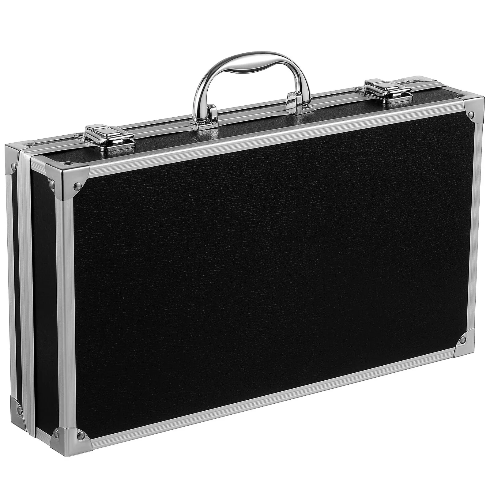 Toolstorage Reliable with Portable, 14.15×7.86×2.95 inch, Lockable Aluminum Alloy Carrying Case - Aluminum Alloy And Abs Black Model E93B35