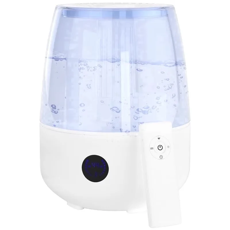Reliable Humidifier with Variable Speed, Remote Controlled, Humidifiers - White Model 336BC9