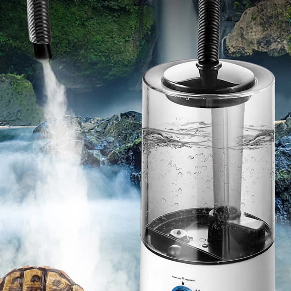Premium Humidifier with 25W, 220V, Modern Style 110-220V 25W Pet - White Model 3B54DE