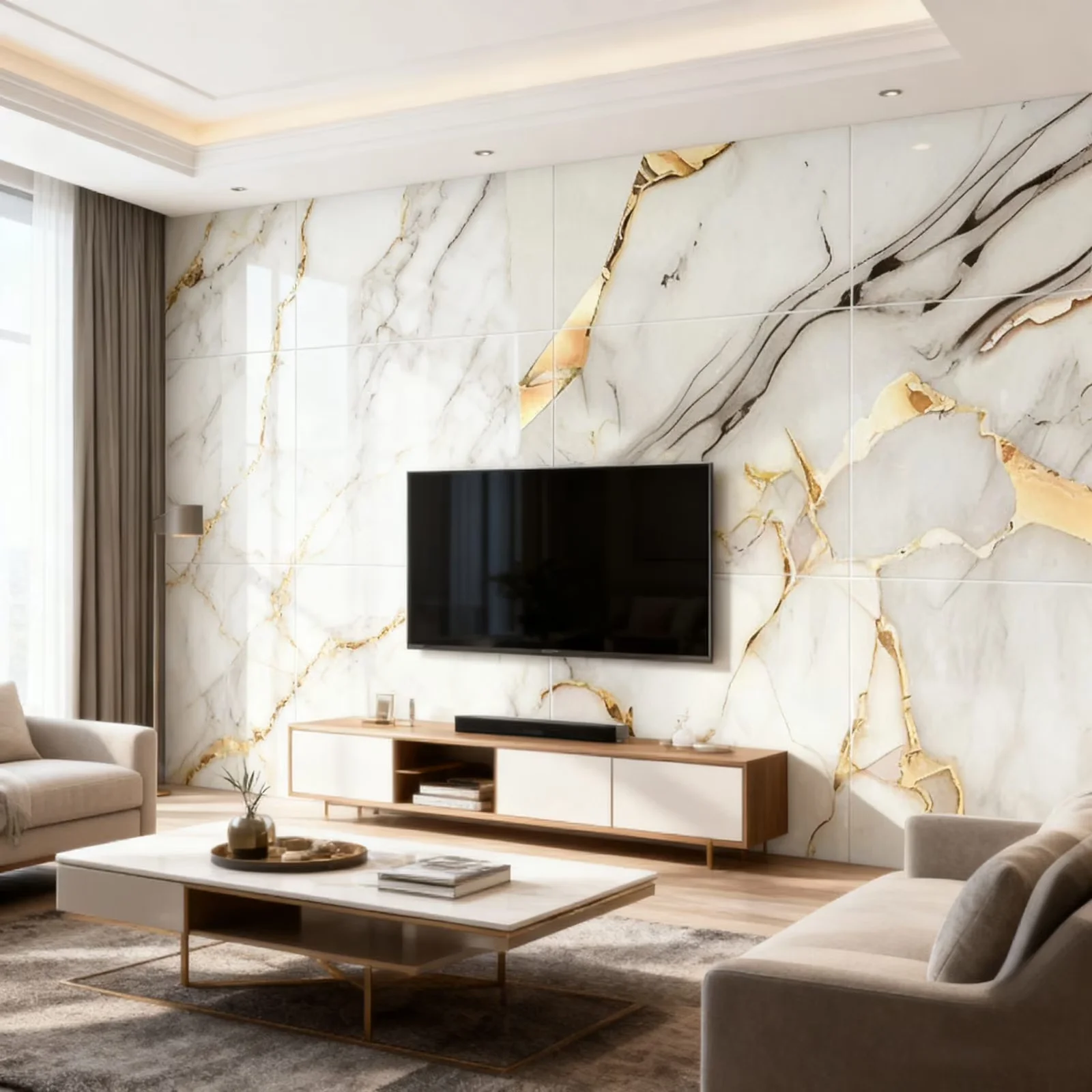 Wallpaper Essential with Durable, Easy To Clean - Pvc 20PCS - Contemporary Style Model AE40E6