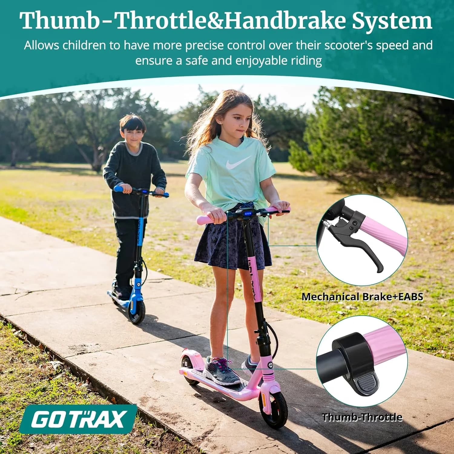 Versatile Scooter with 150W, Foldable, Portable - Pink Aluminum Alloy 6-12 Model 9831E3