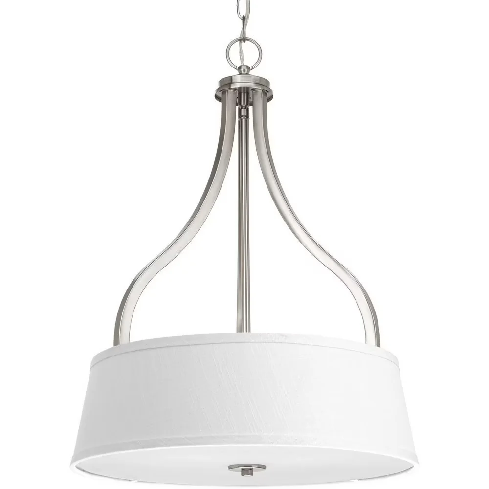 Essential Ceiling Lights Fixture with Incandescent, Energy Efficient, Farmhouse - Porcelain, Steel Model 512FF4