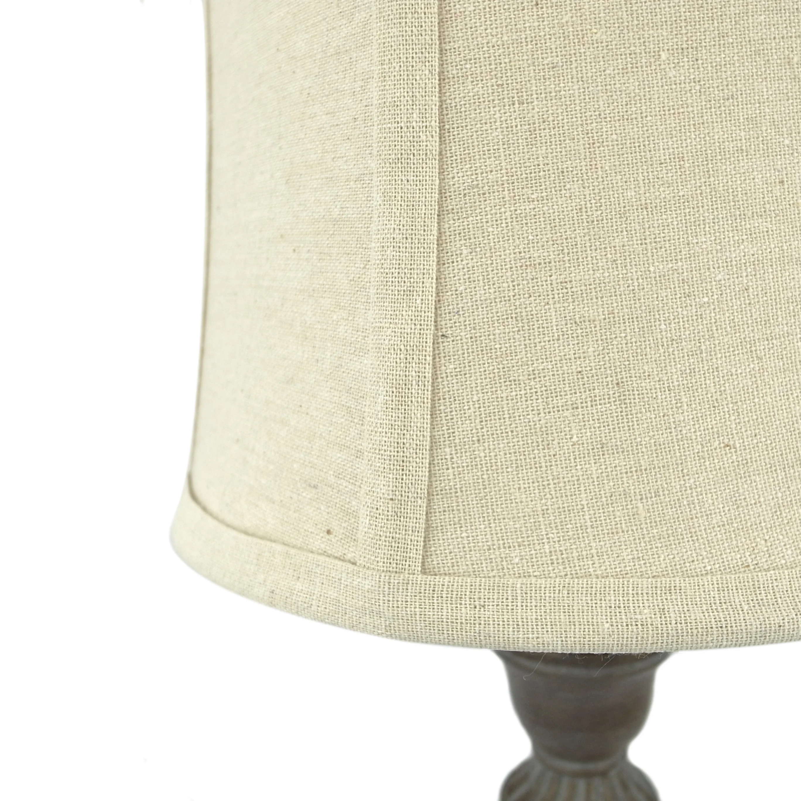 Modern Lamp Set with Incandescent, Traditional - Bronze Resin 25 inch - Universal Fit Model 72327D