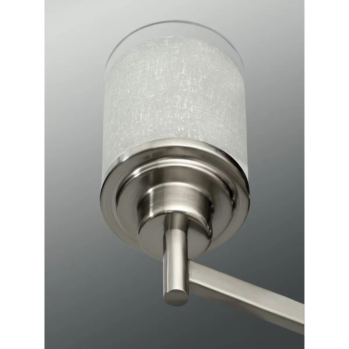 Versatile Ceiling Lights Fixture with Incandescent, Mid-Century - Brown Steel Model ED551C