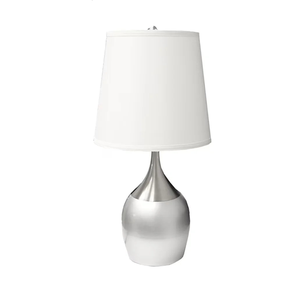 Versatile Lamp with Incandescent, Transitional, 24" Touch Table - Multicolor Metal Model 2DF36C