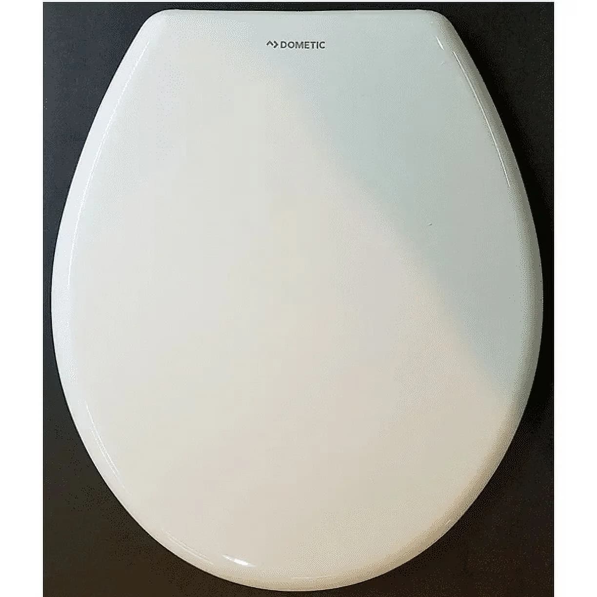 Stylish Toilet Seats And Lid with Easy Installation, White Plastic Seat - Plastic White Model BB5089