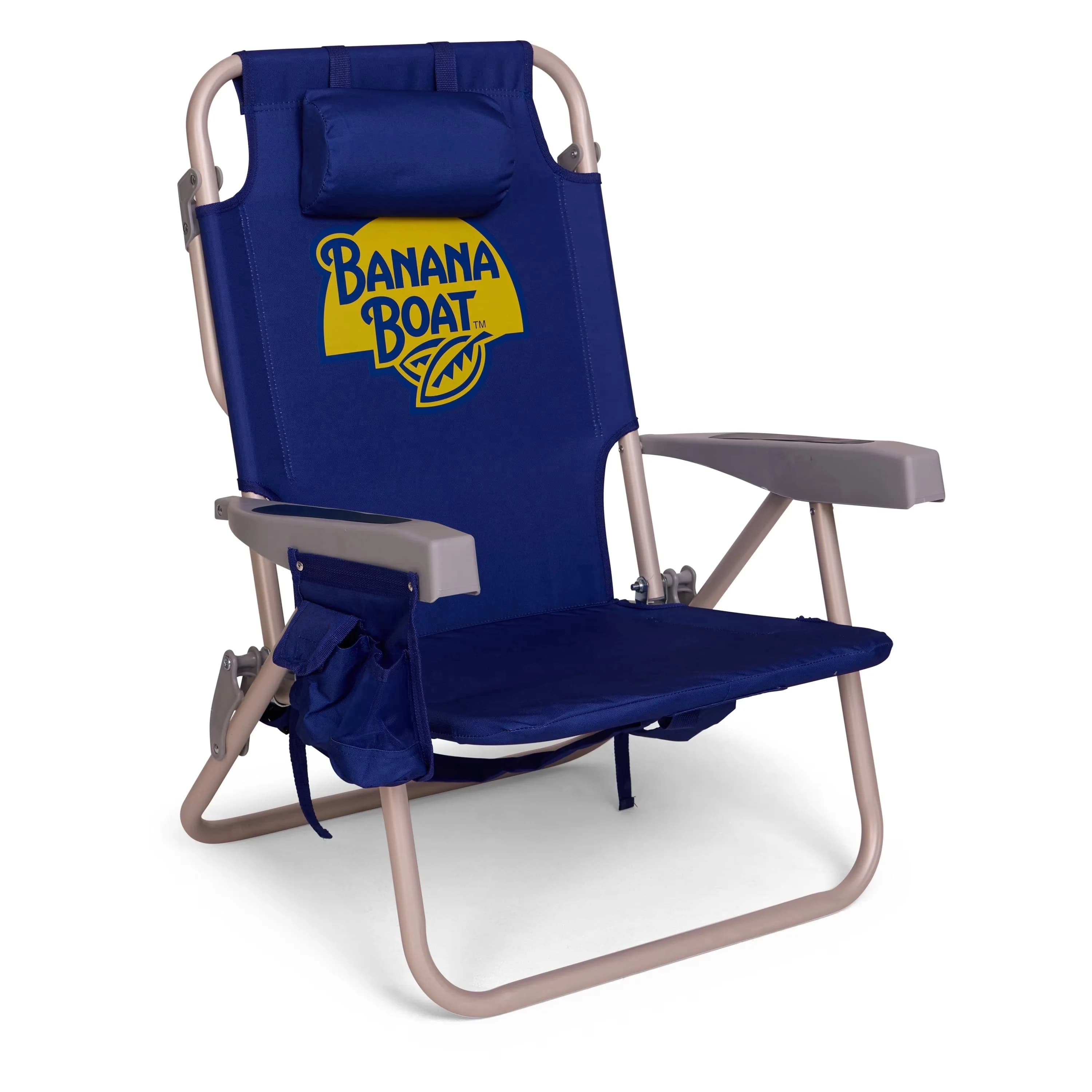 Essential Beach Chair with Folding, Adjustable, Backpack - Industrial Grade Model 0C980C