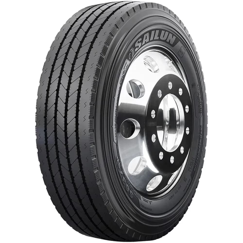 Compact Trailer Tire with Heavy-Duty - S637 - Contemporary Style Model E47F87