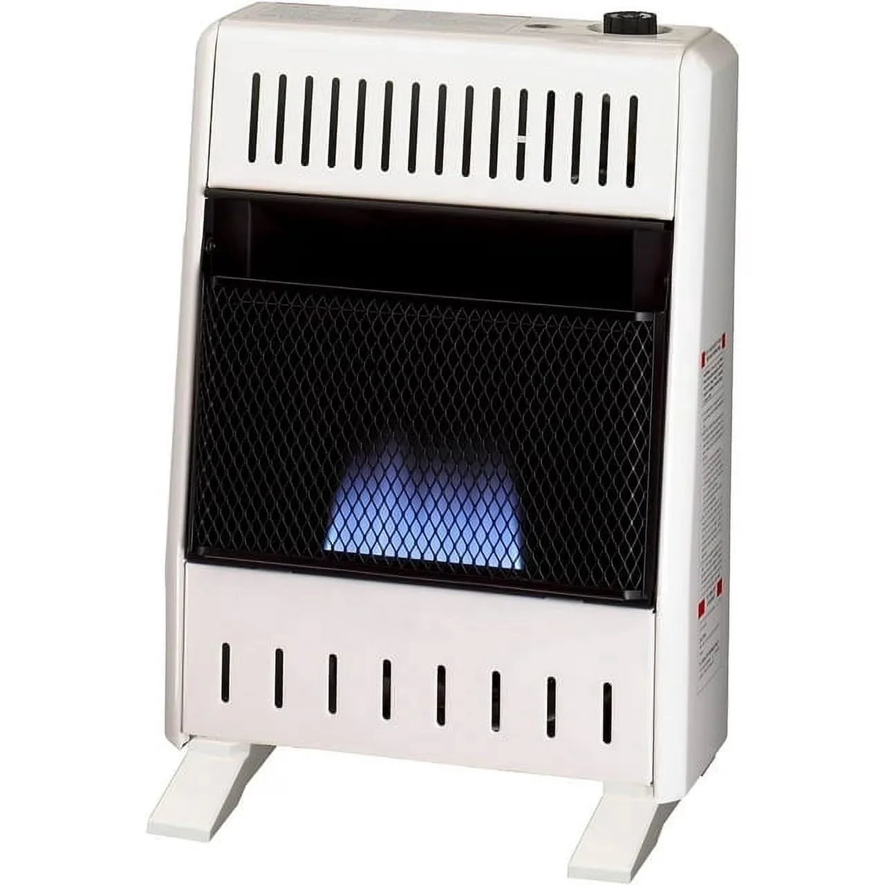 Portable And Electric Space Heater Classic with 10000 BTU, Automatic Shutoff - White Model 3E610E