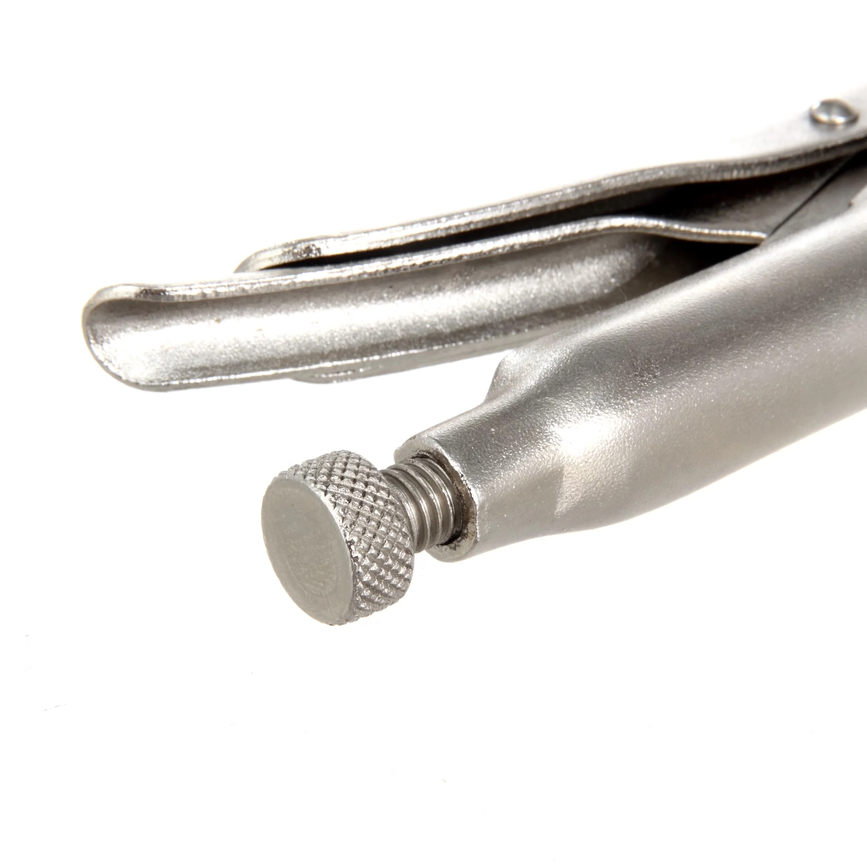 Compact Hand Tool with Adjustable, 7 inch Curved Jaw Locking Pliers, 7.28inX0.59inX2.17in 0.73lb - 7" Model 6F1CF0
