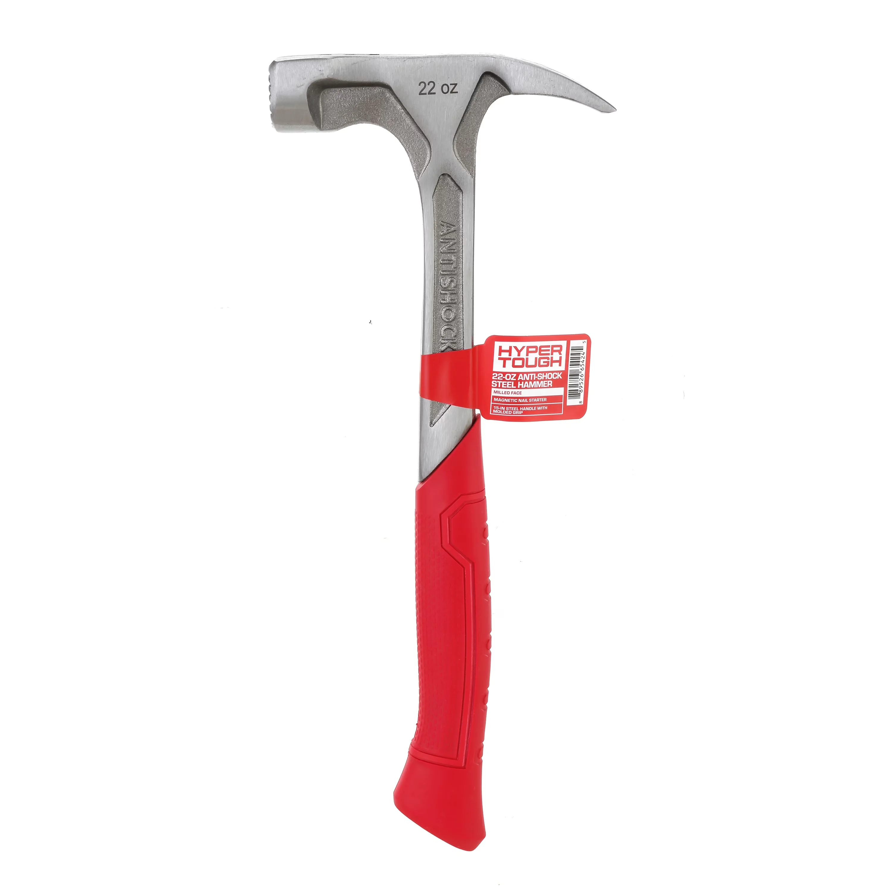 Premium Hand Tool with Ergonomic Handle, 22 oz Steel Rip Hammer - Steel Model 44C9B4