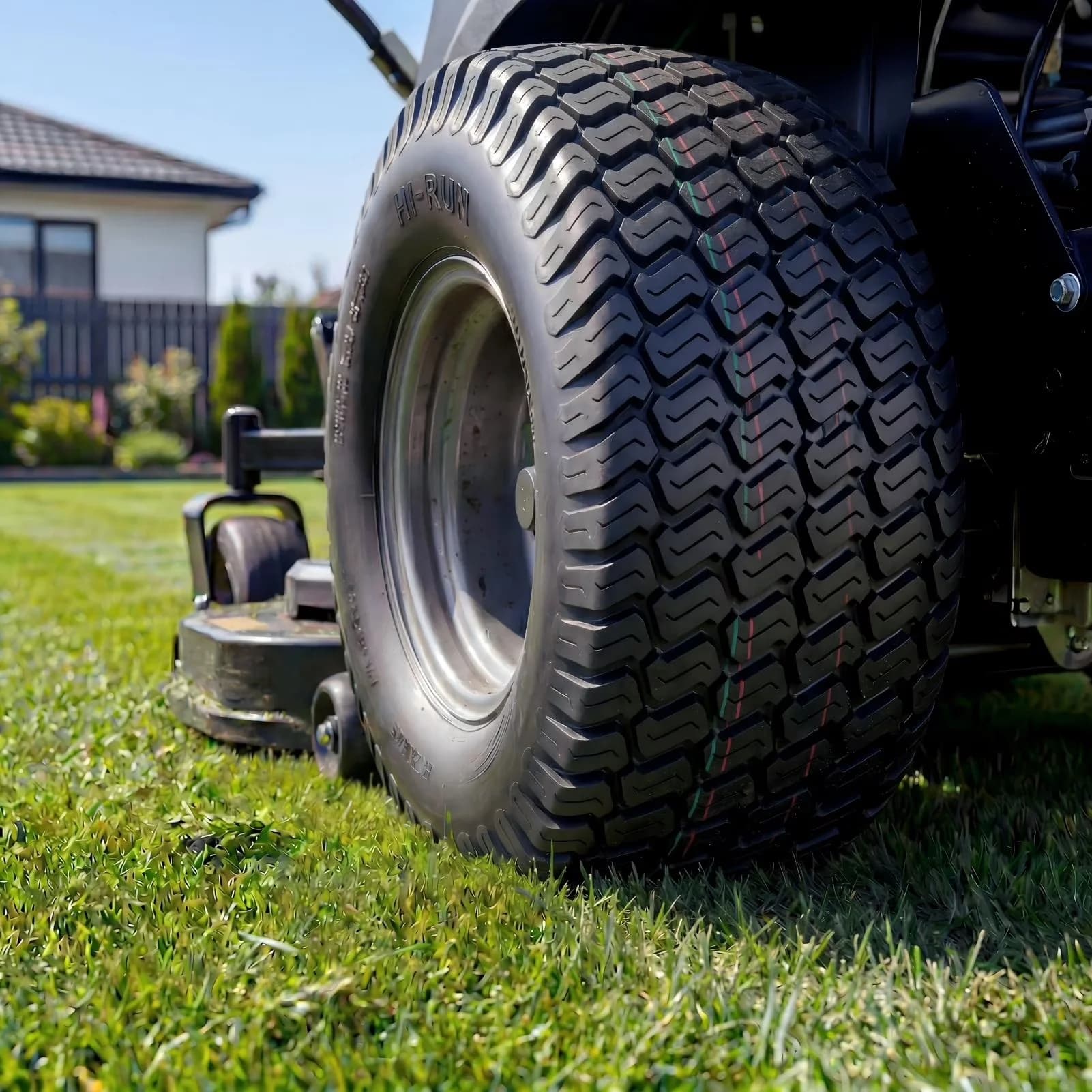 Lawn Mower Tire Sleek with Universal Fit - SU05 - Built to Last Model 93DE53