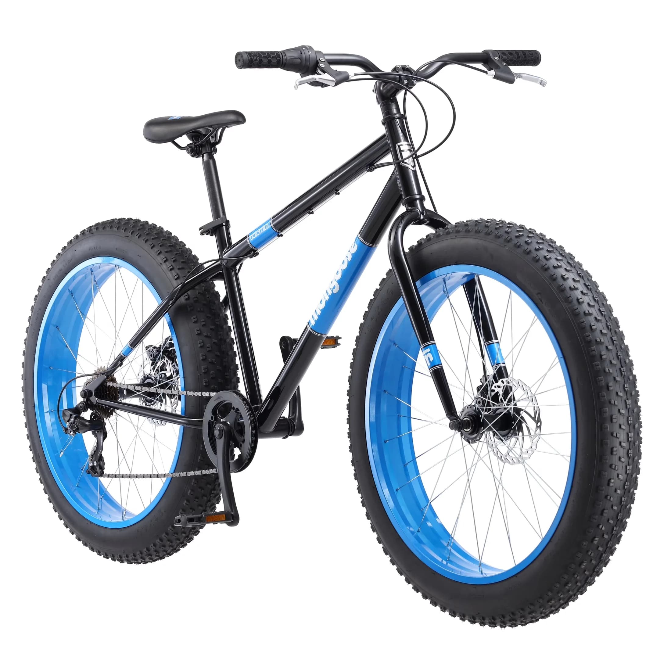 Stylish Mountain Bike with Adjustable Seat Height, Black, Adults Age 13+ - Black Model F9DCB3
