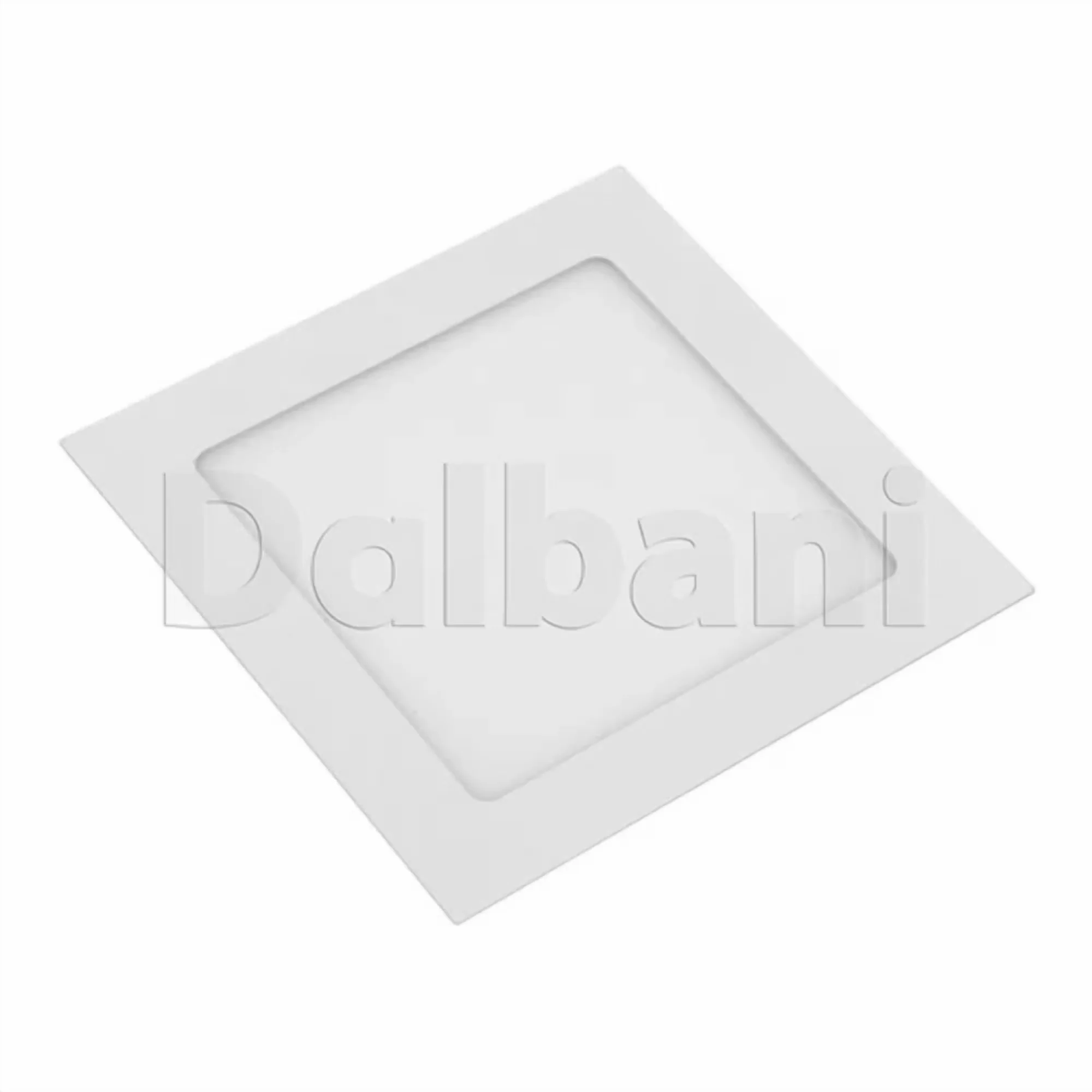 Compact Ceiling Lights Fixture with LED, 12W for Home Office - Sleek Profile Model 3DA0FE