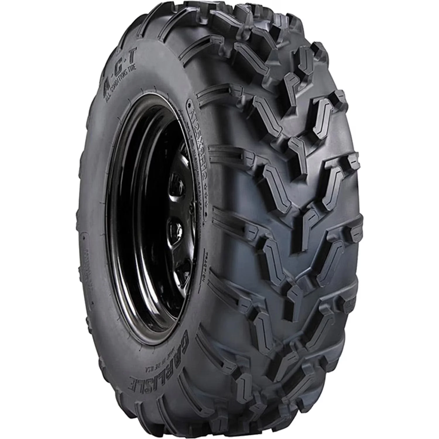 Classic Golf Cart Tire with Wet Or Dry, Low Maintenance, Designed for use on ATVs and UTVs - Model FD28CE