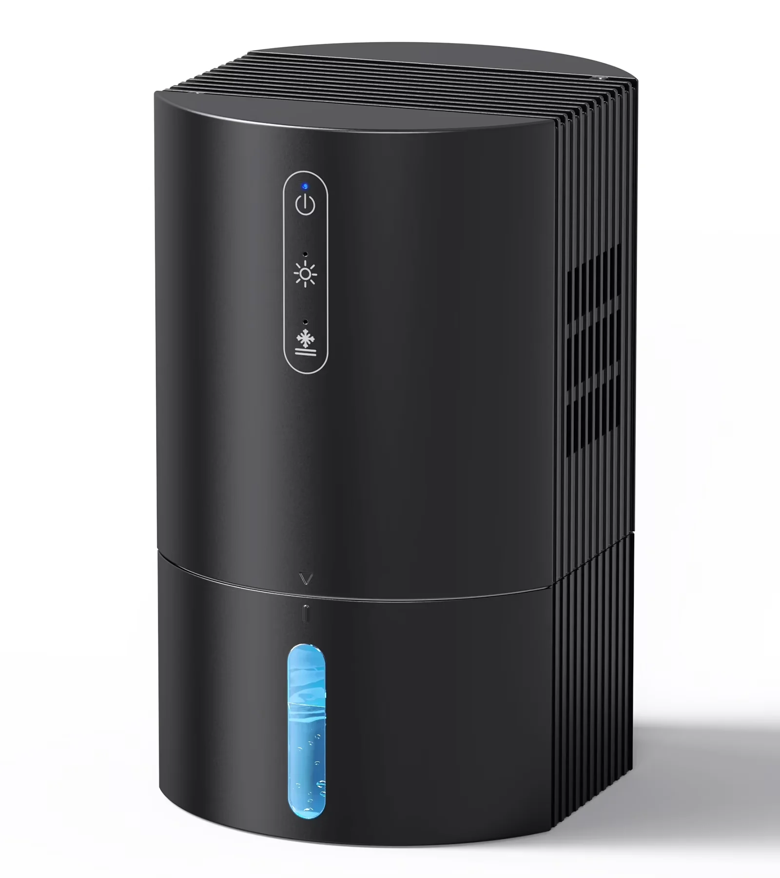 Dehumidifier Classic with LED, Automatic Shut-Off, Automatic Defrost Control - Black for Bathroom, Auto Model 40110A