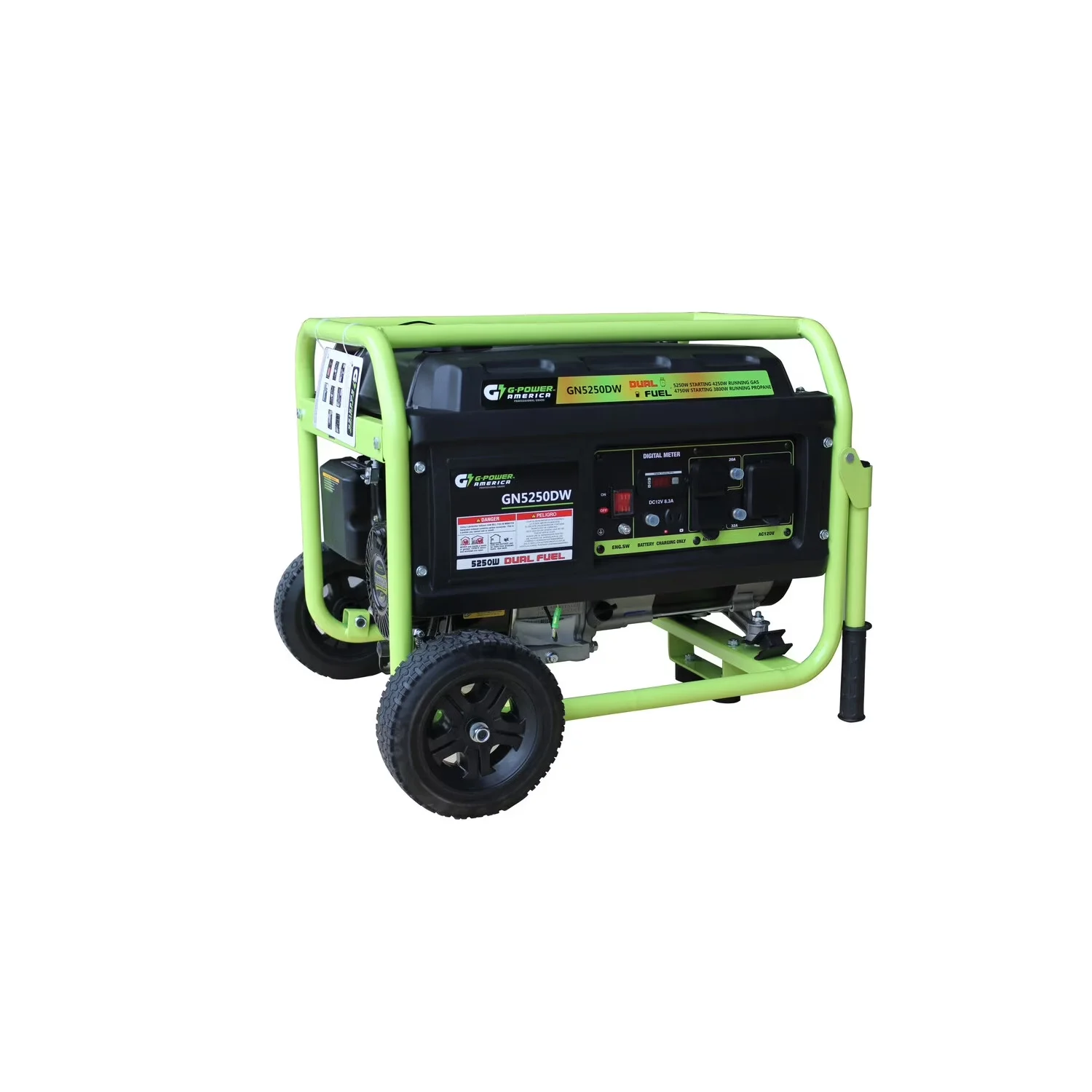 Stylish Generator with 4250W, Automatic Voltage Regulation, U>B>PRODUCT HIGHLIGHTS/B>/U> - Model BA9F55