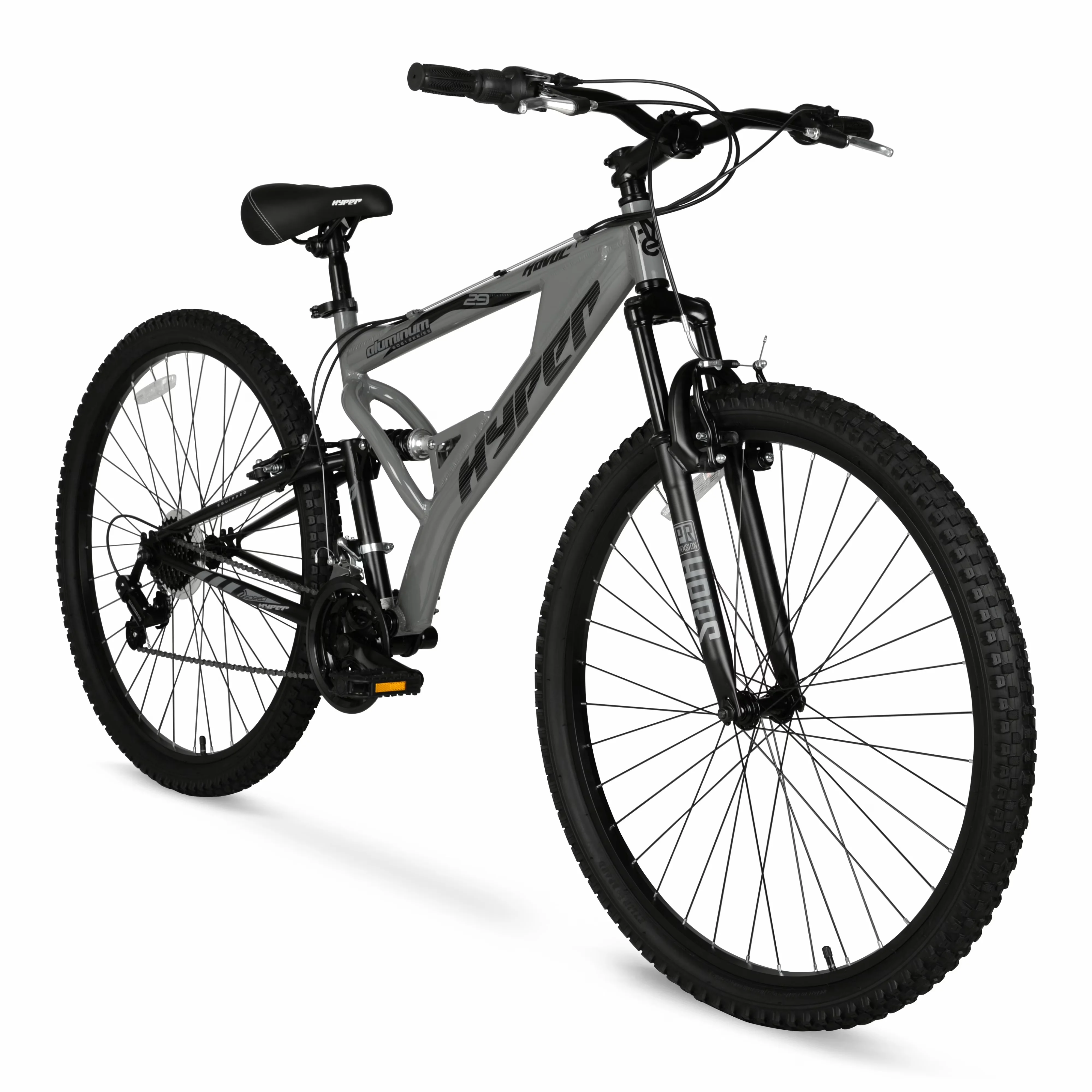 Innovative Mountain Bike with Adjustable Seat Height, Lightweight - Gray Model 8B6650