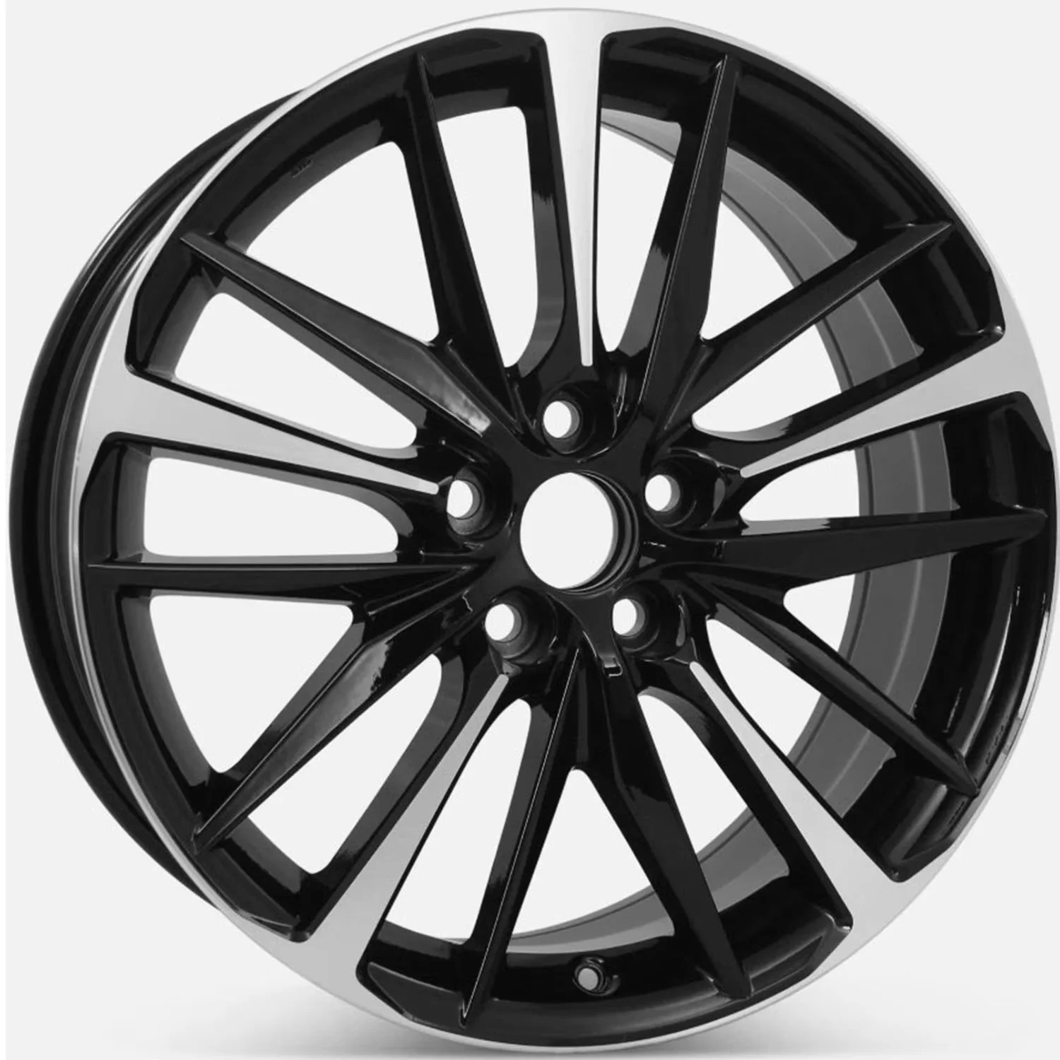 Wheels And Rim Innovative with Rugged Wheels - Black Aluminium 2018-2020 Model 4D8654