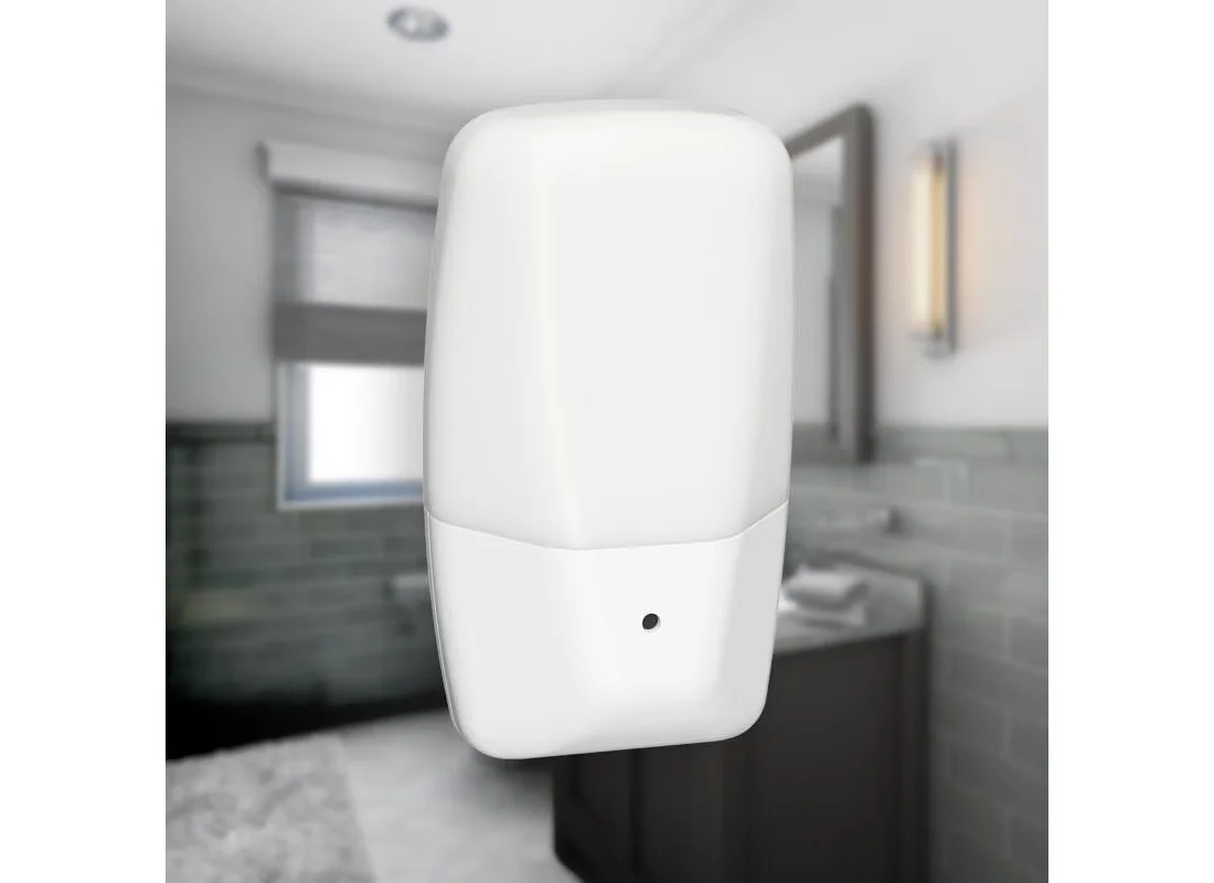 Quality Led Lighting with LED, Modern, Frosted lens casts beautiful glow - White Model 202124
