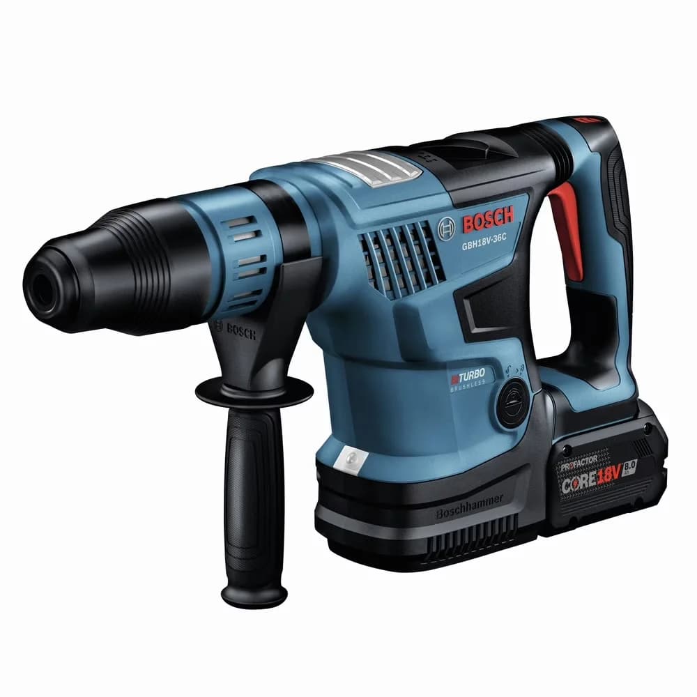 Innovative Drills Driver with Battery, 18V, Anti-Vibration Control - Blue Model E133C2