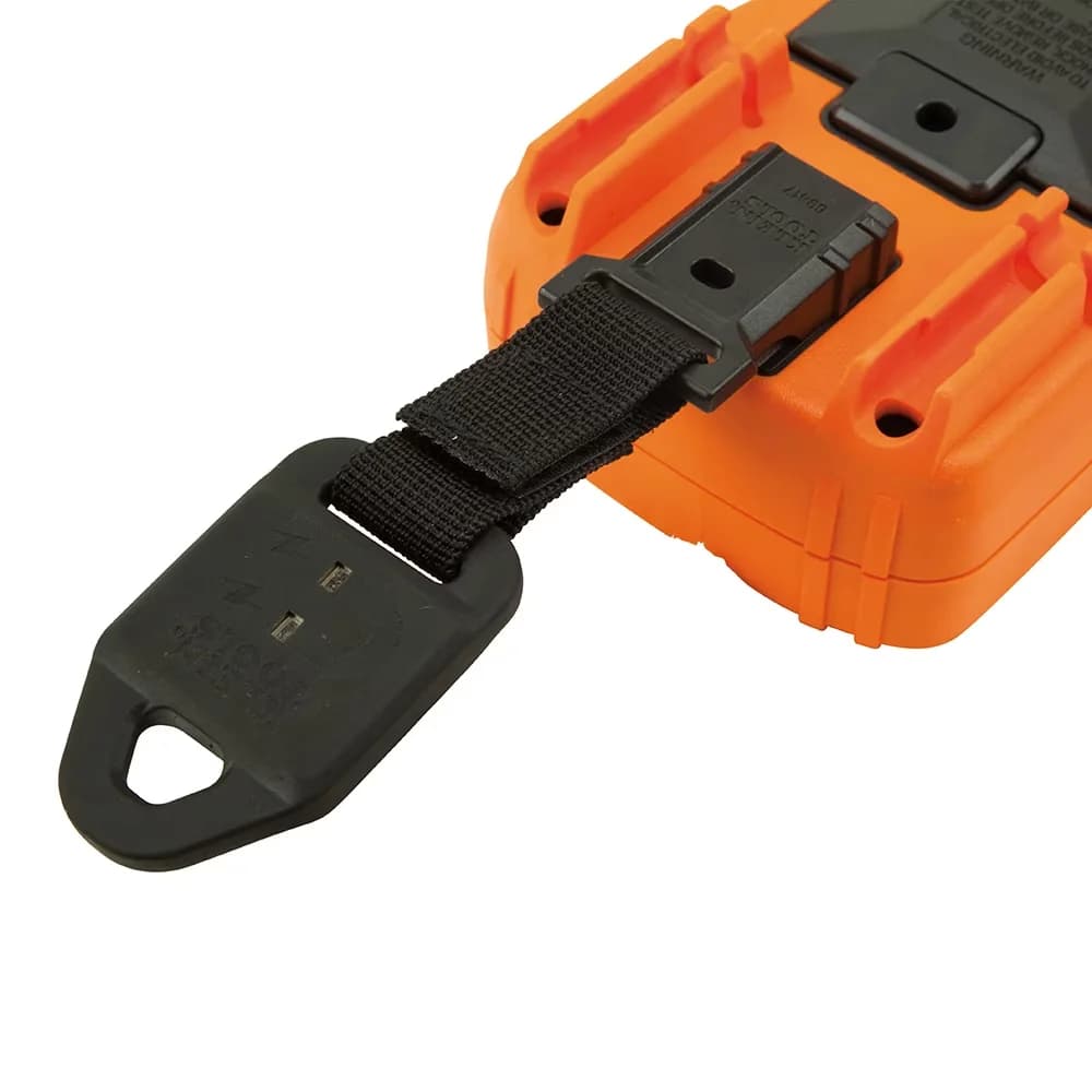 Versatile Pro Tool with Magnetic, Has a secure Velcro loop & hook, 69417 Rare Earth Magnetic Hanger - Nylon Black Model C93127